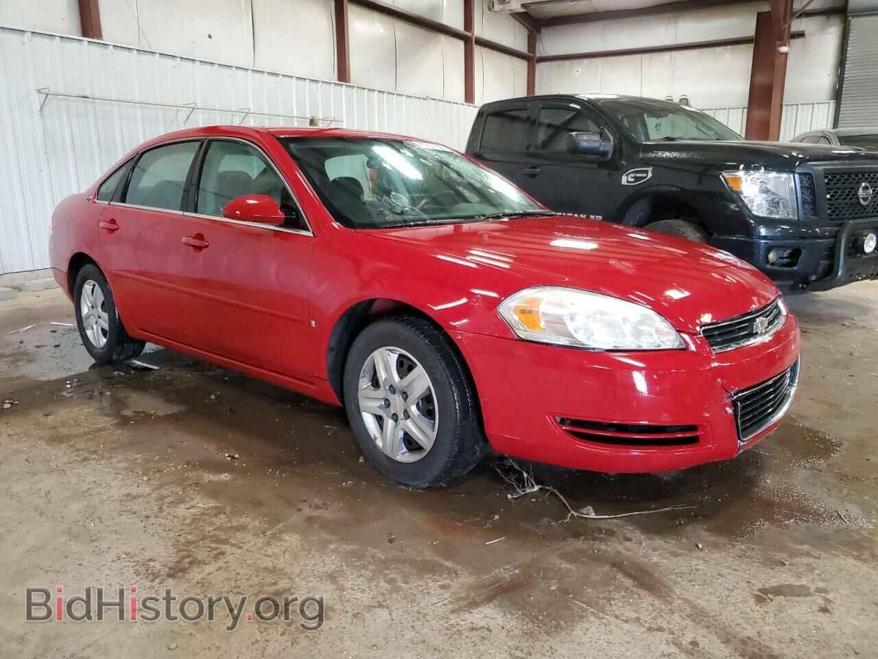 2008 CHEVROLET IMPALA - VIN: 2G1WB58N589114040 - Фото 4
