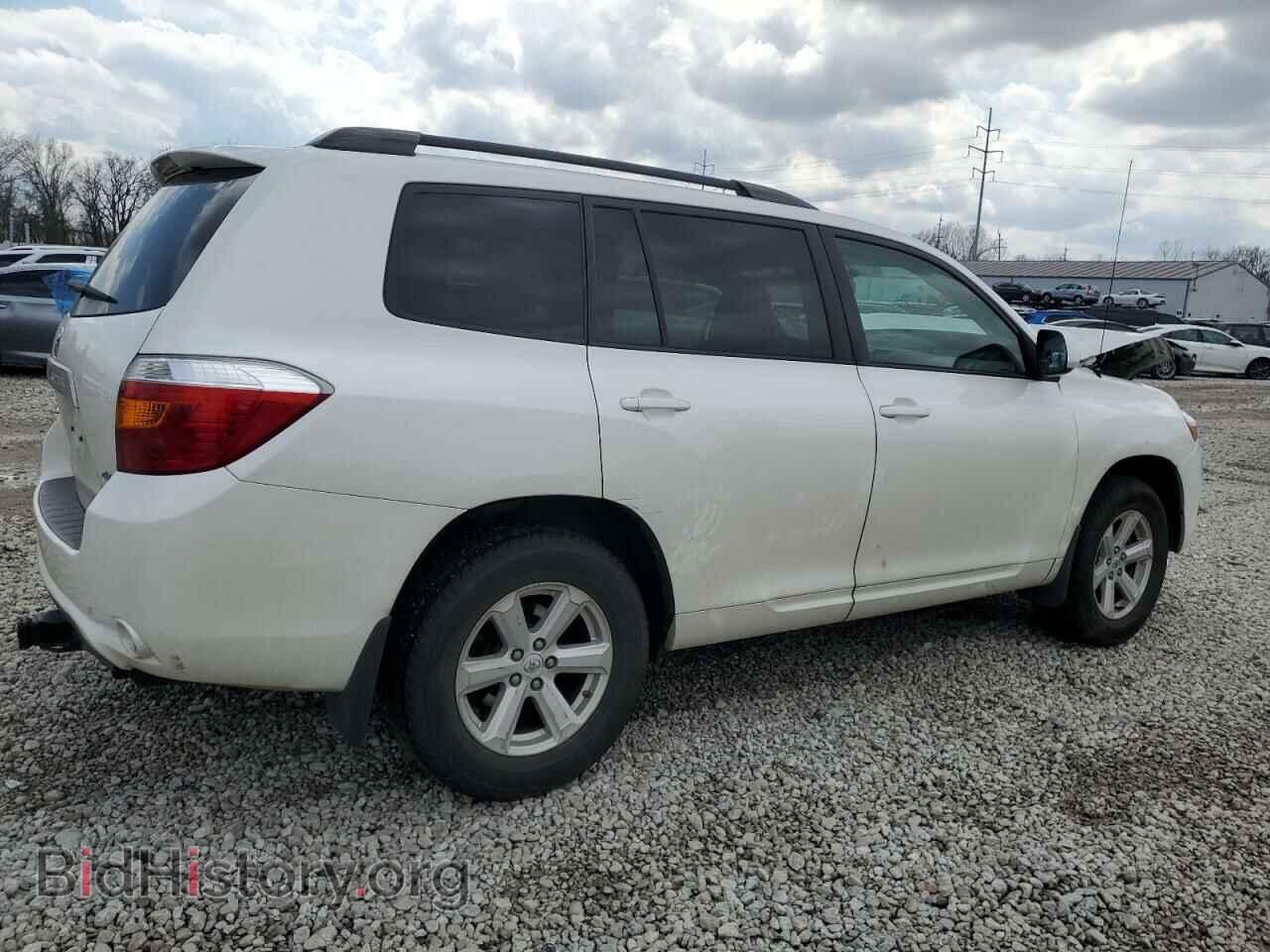 2010 TOYOTA HIGHLANDER - VIN: 5TDBK3EH4AS019720 - Фото 3