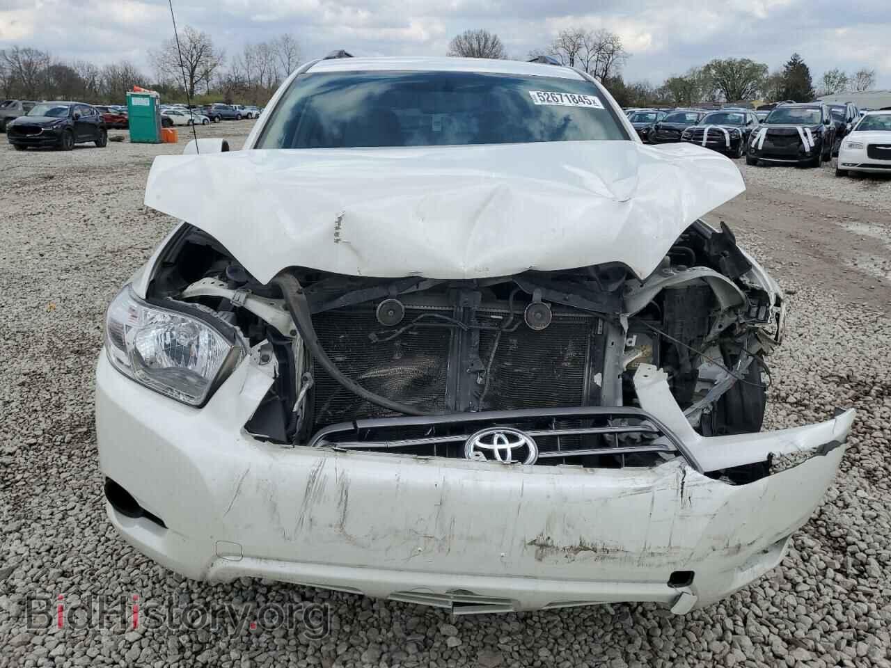 2010 TOYOTA HIGHLANDER - VIN: 5TDBK3EH4AS019720 - Фото 5