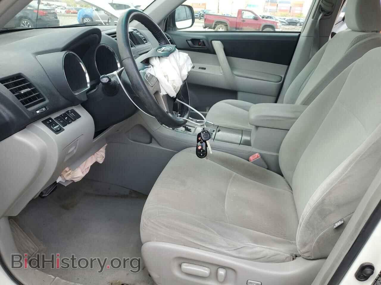 2010 TOYOTA HIGHLANDER - VIN: 5TDBK3EH4AS019720 - Фото 7
