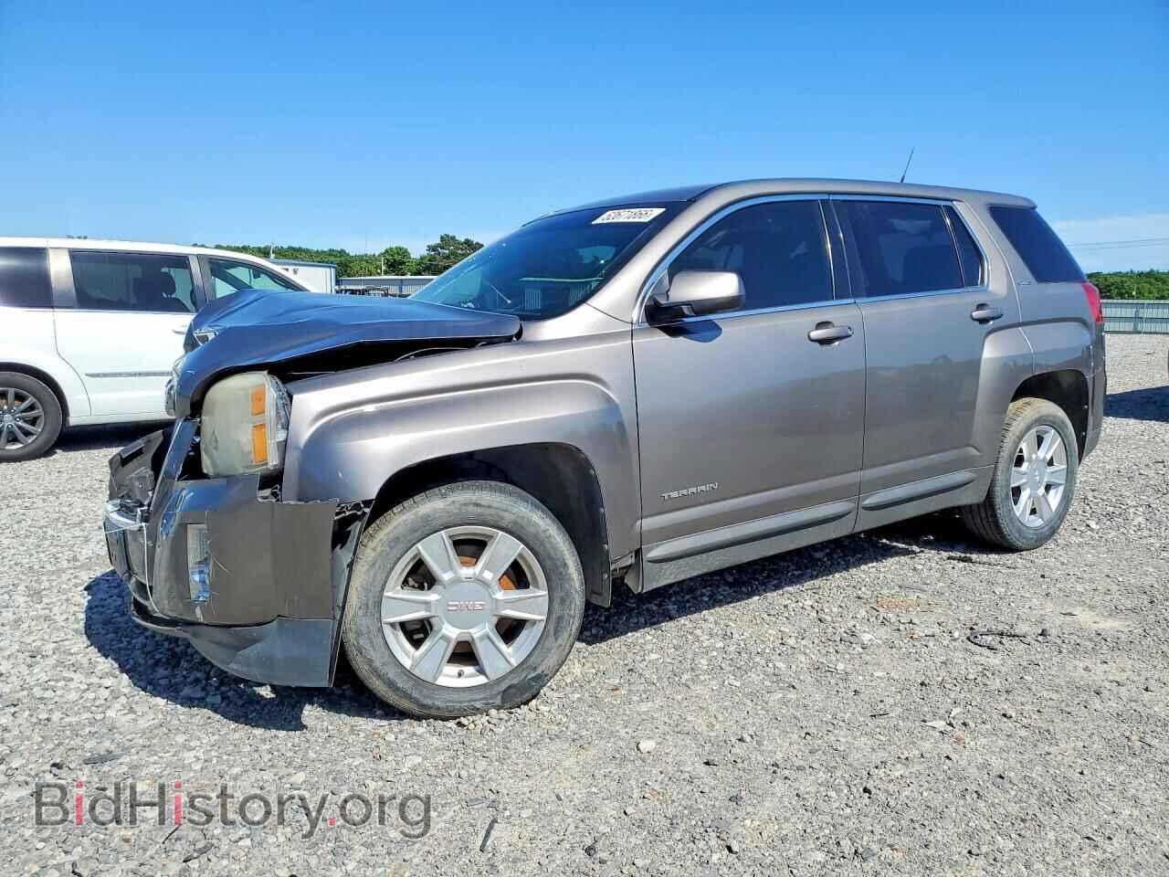 Фотография 2CTALBEWXA6384757 - GMC TERRAIN 2010
