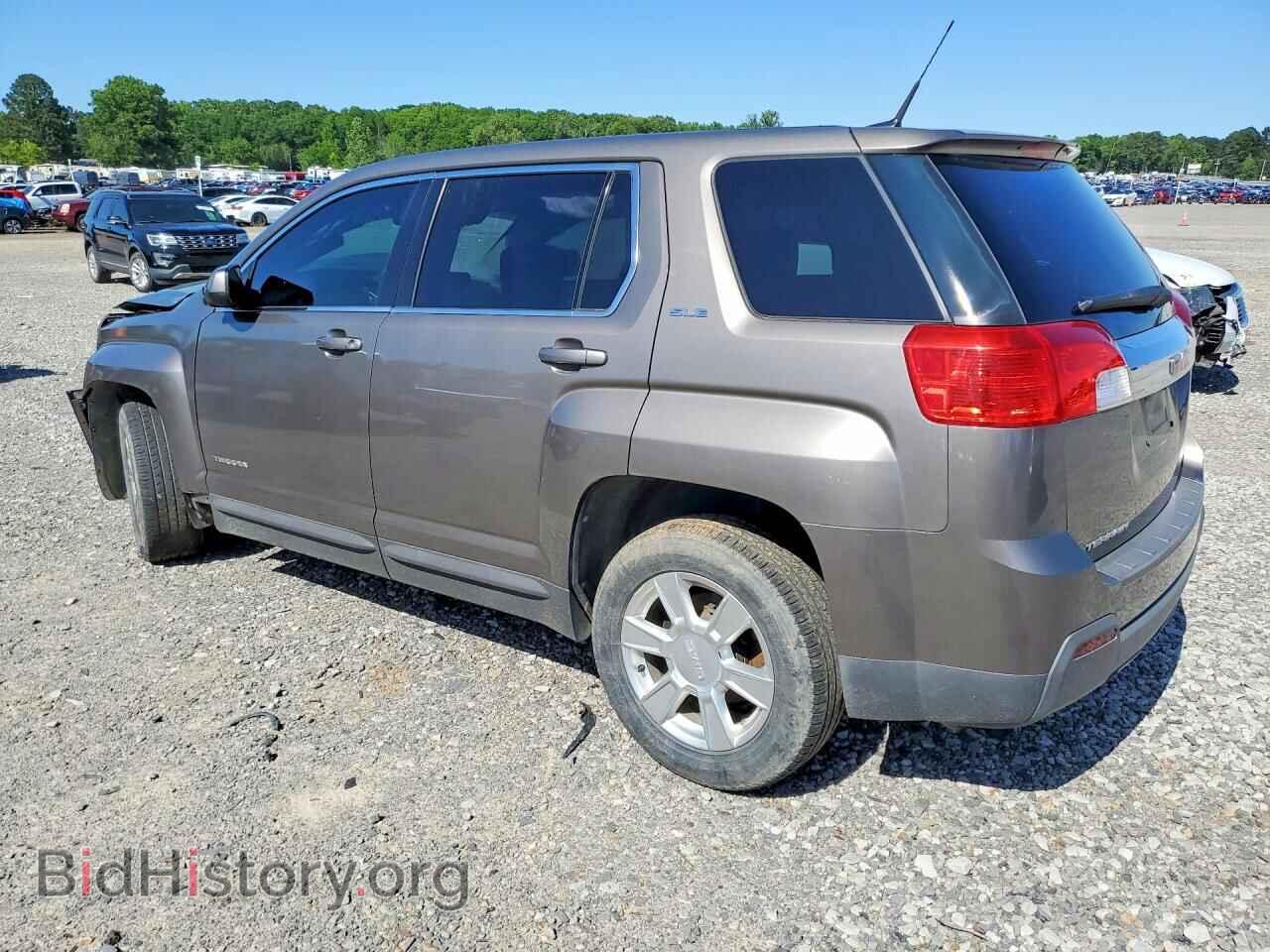 2010 GMC TERRAIN - VIN: 2CTALBEWXA6384757 - Фото 2