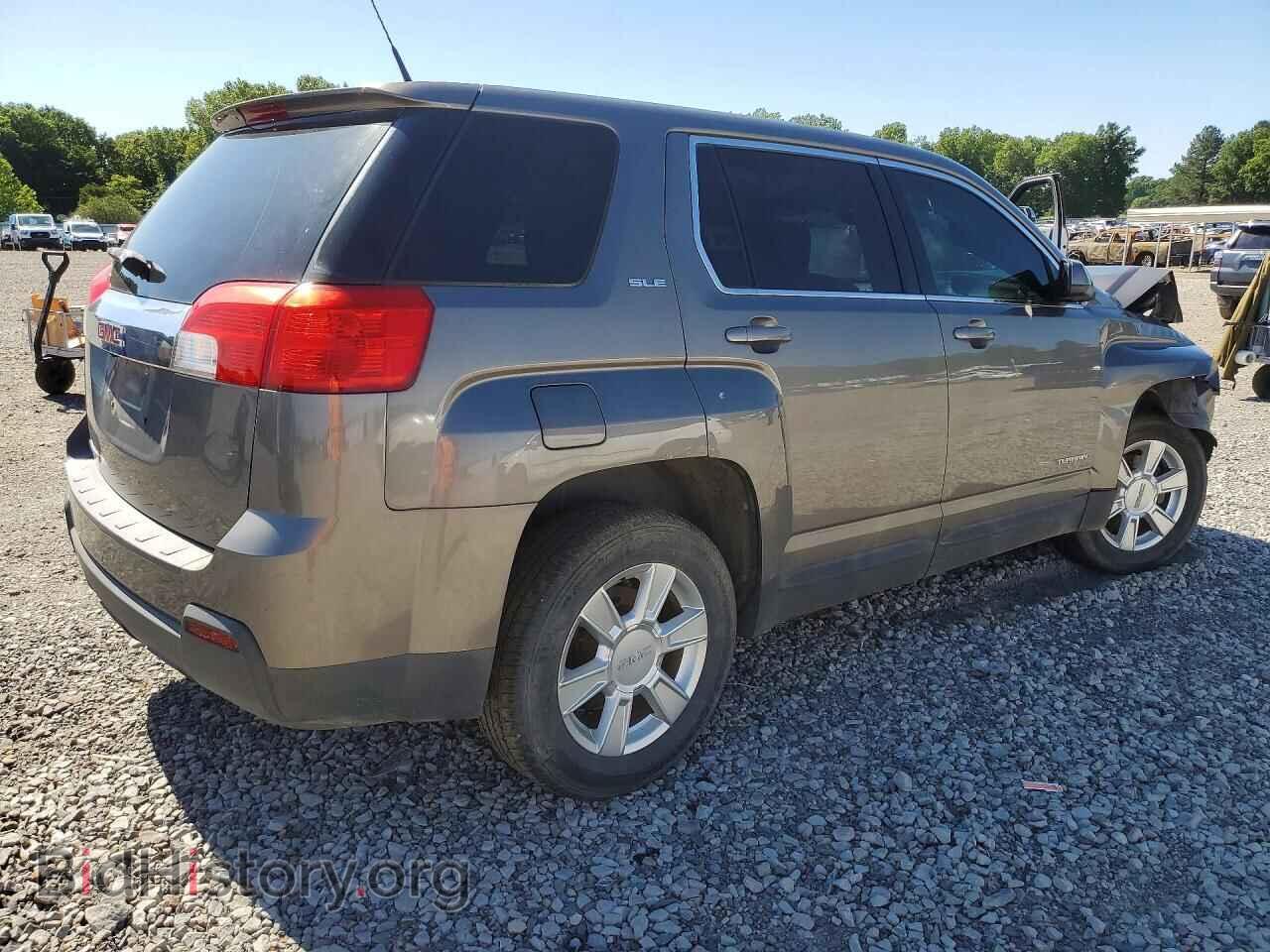 2010 GMC TERRAIN - VIN: 2CTALBEWXA6384757 - Фото 3