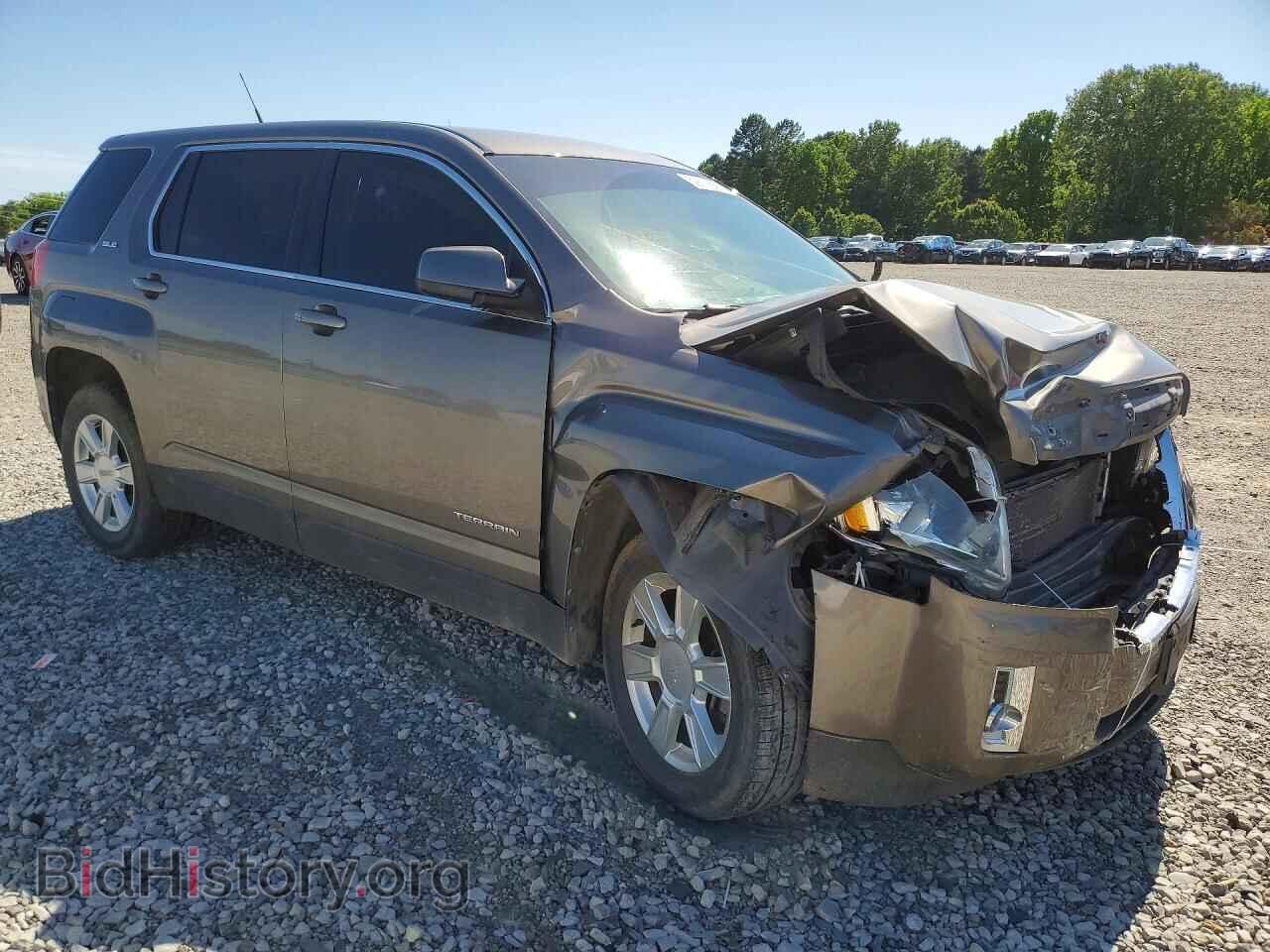 2010 GMC TERRAIN - VIN: 2CTALBEWXA6384757 - Фото 4