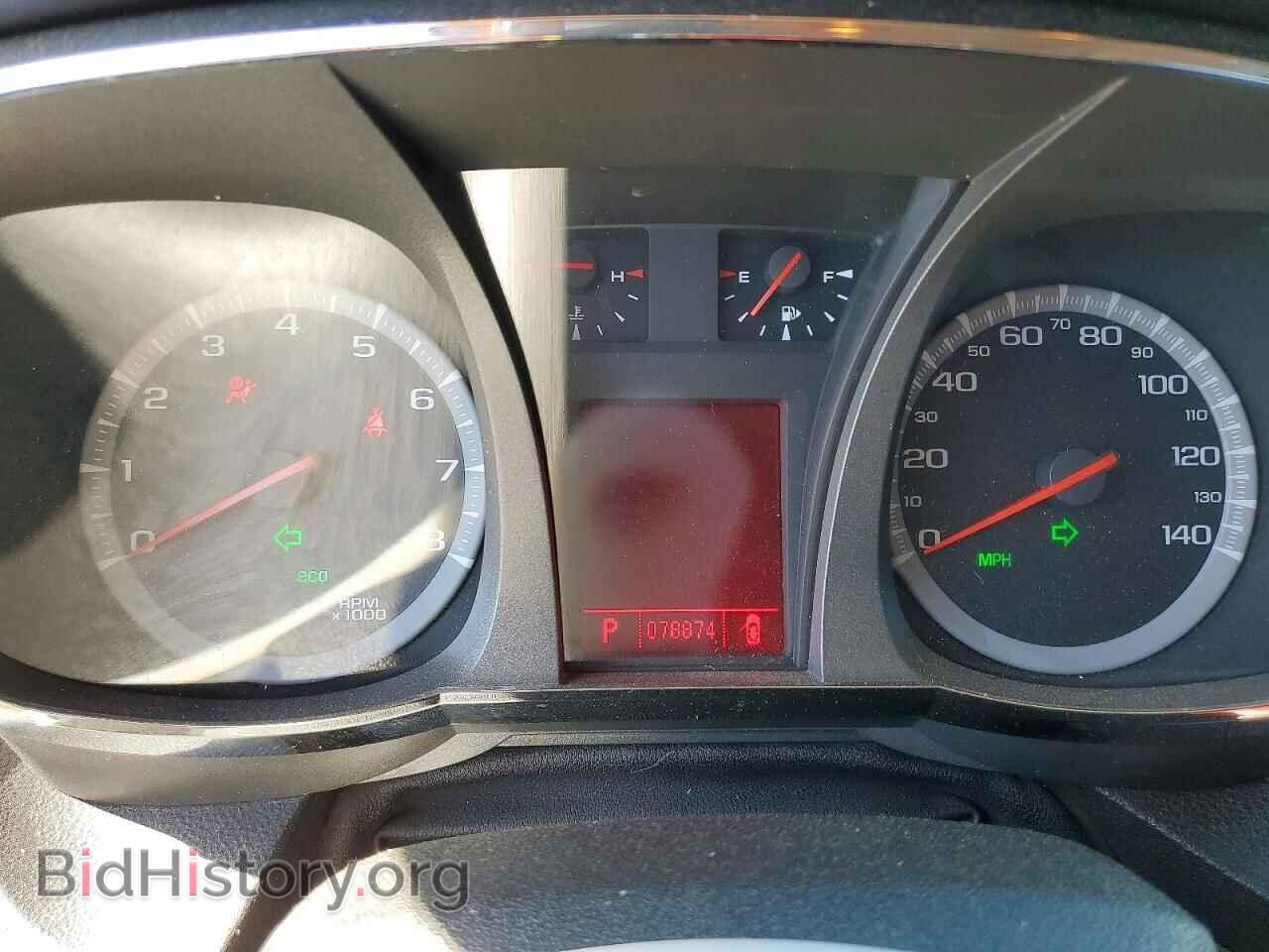 2010 GMC TERRAIN - VIN: 2CTALBEWXA6384757 - Фото 9