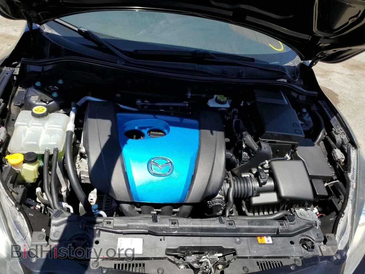 2013 MAZDA 3 - VIN: JM1BL1MP5D1737904 - Фото 7