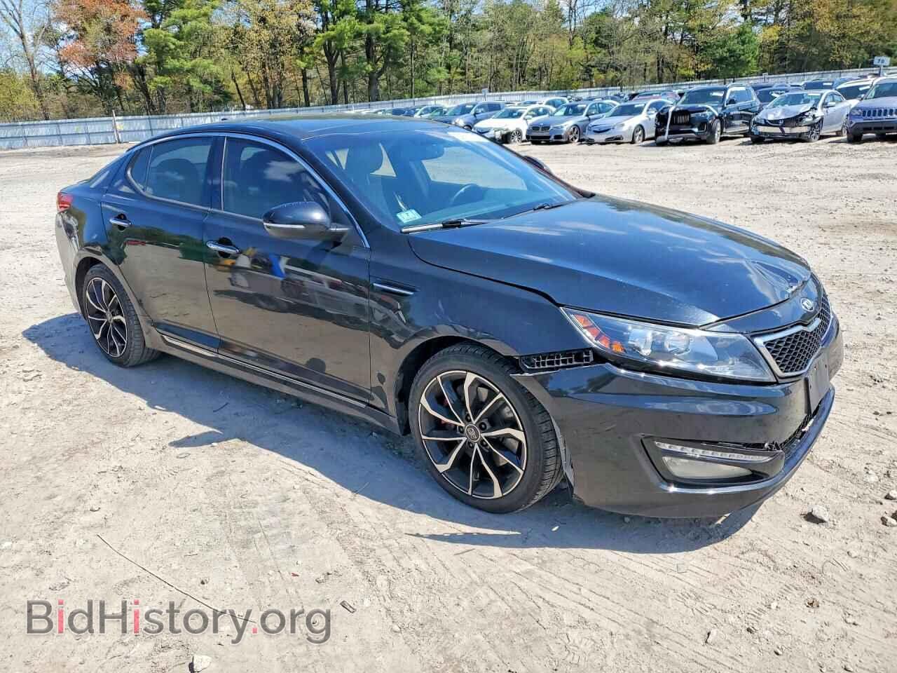 2013 KIA OPTIMA - VIN: 5XXGR4A67DG218035 - Photo 4