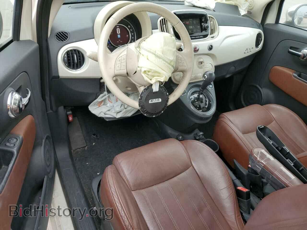 2017 FIAT 500 - VIN: 3C3CFFCR7HT584070 - Фото 8