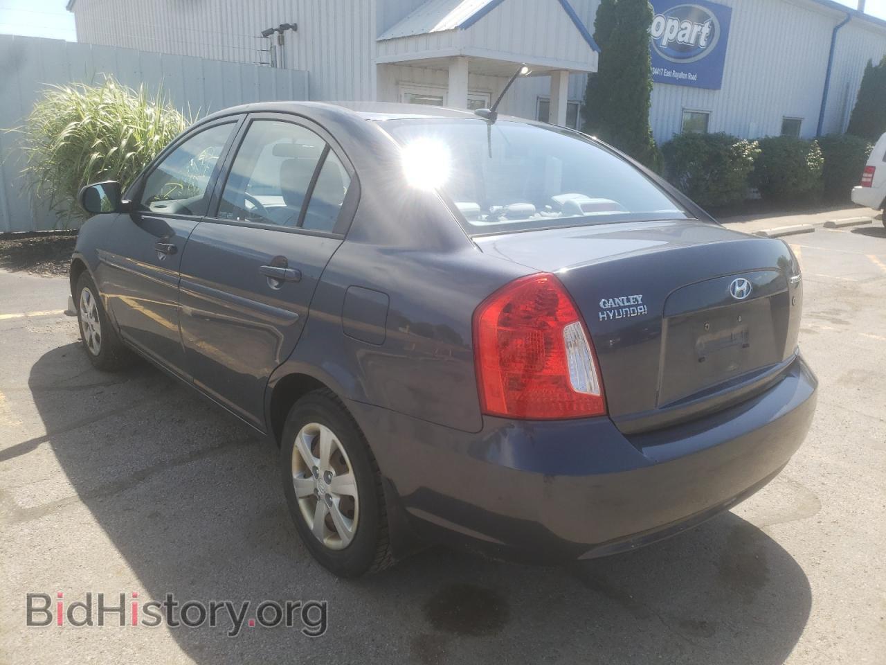 2011 HYUNDAI ACCENT - VIN: KMHCN4ACXBU533933 - Фото 3