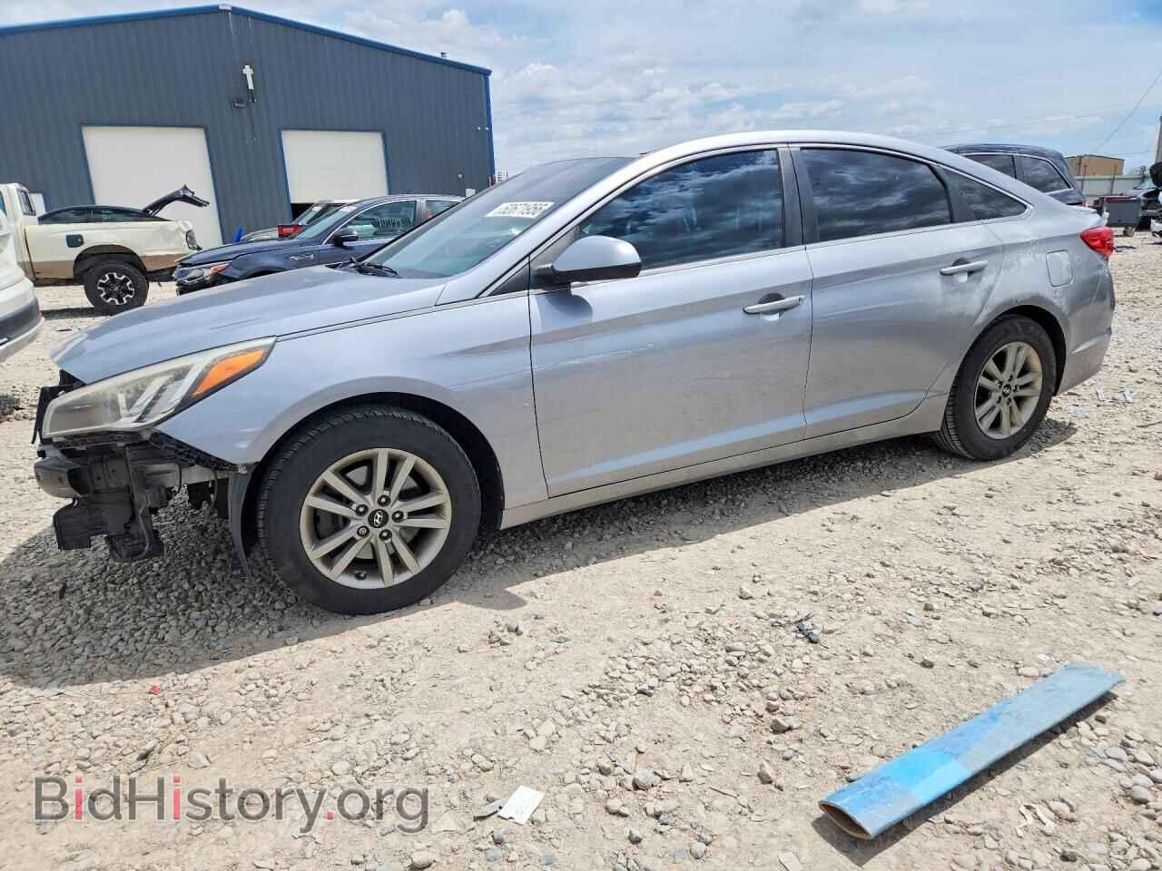 Photo 5NPE24AF2FH019929 - HYUNDAI SONATA 2015