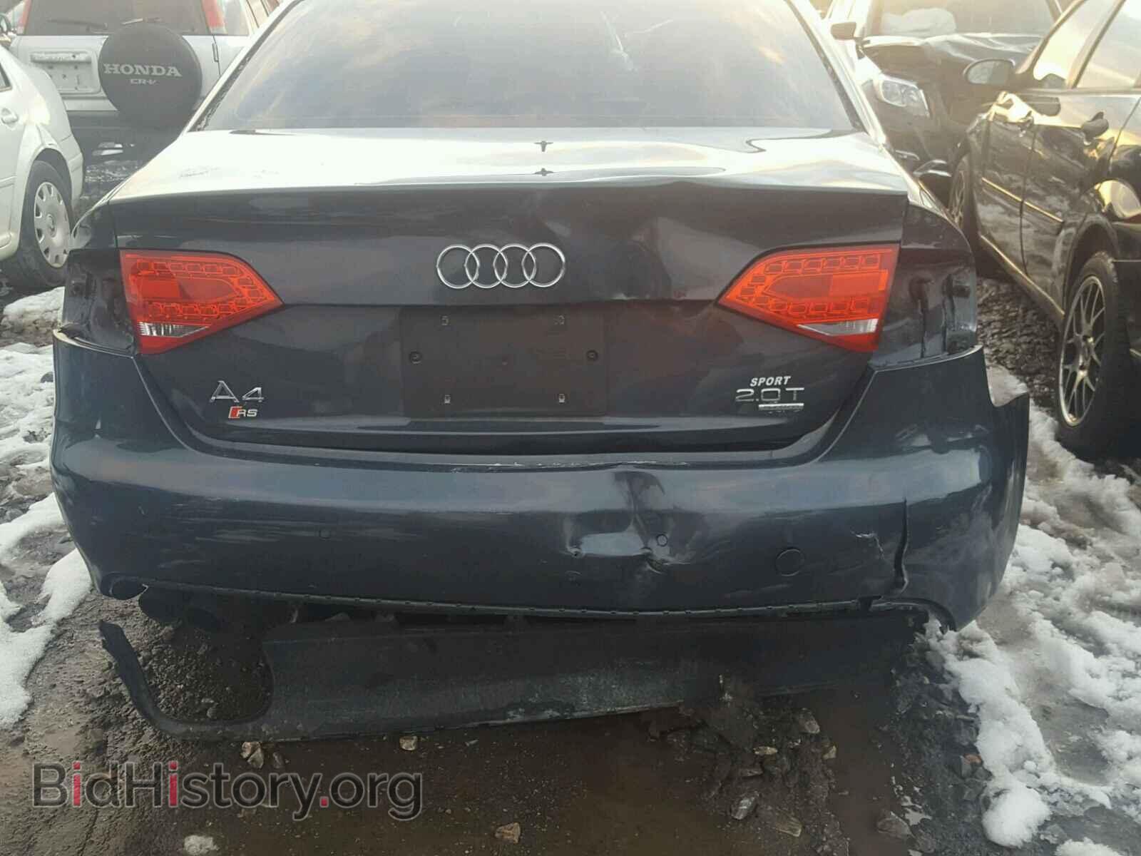2011 AUDI A4 - VIN: WAUFFAFL9BN043223 - Фото 9