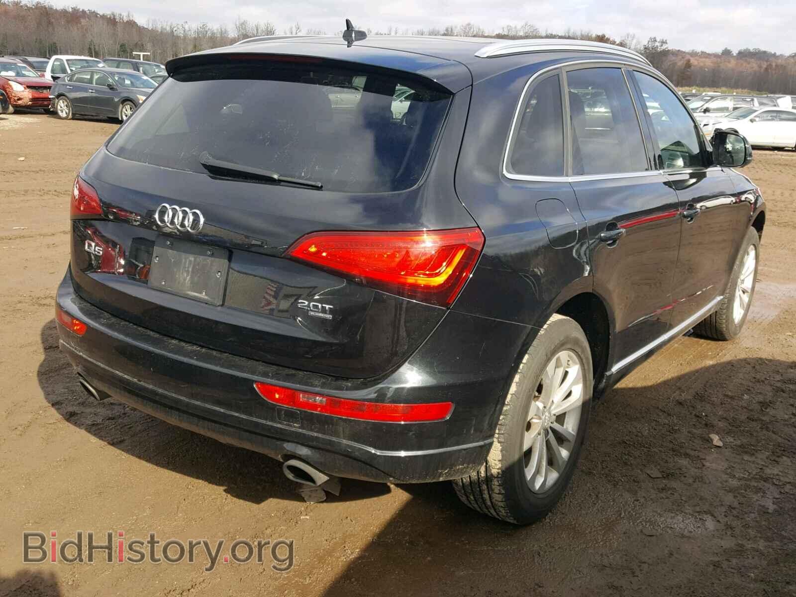 2013 AUDI Q5 - VIN: WA1CFAFP5DA009163 - Фото 4