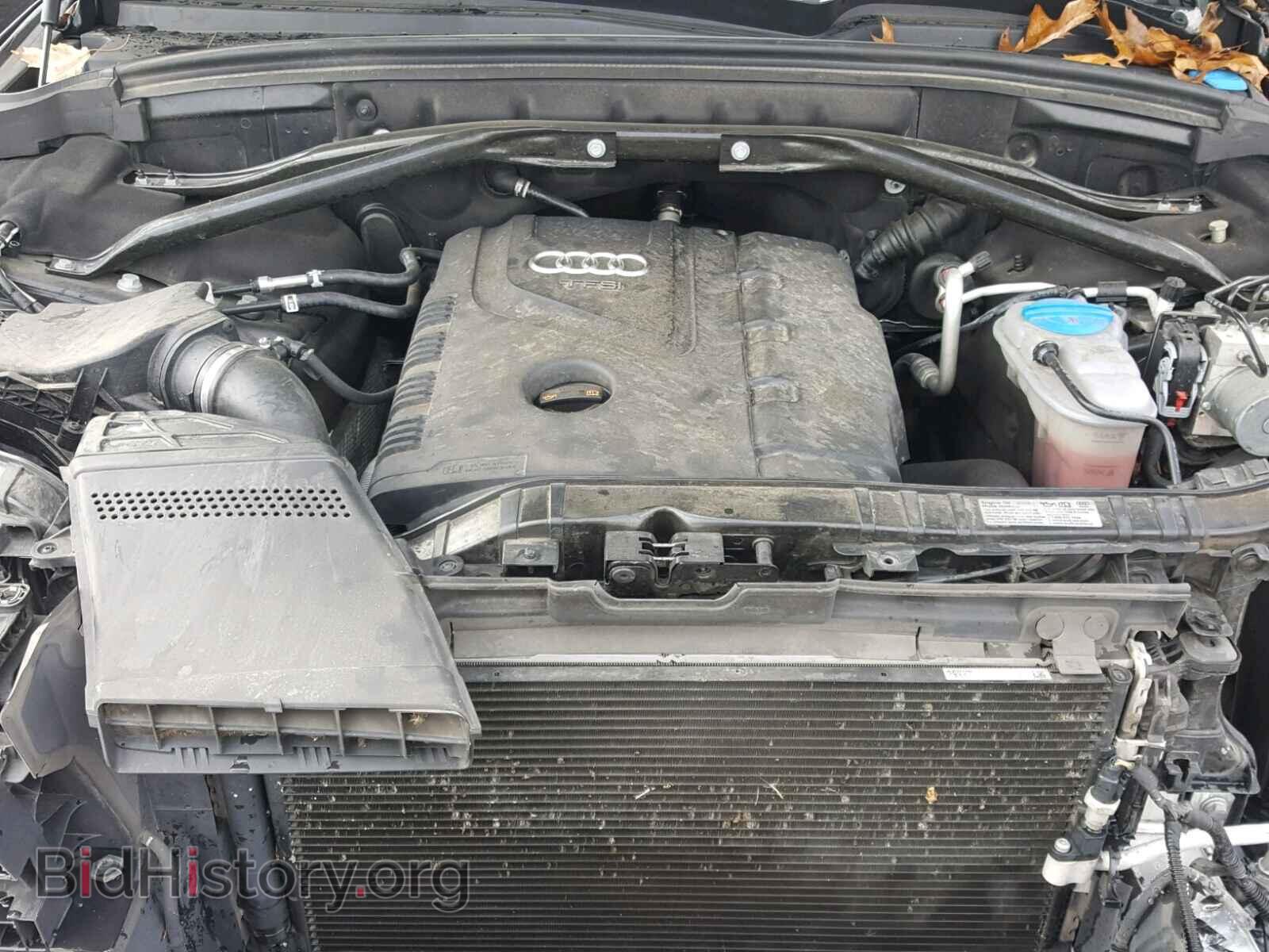 2013 AUDI Q5 - VIN: WA1CFAFP5DA009163 - Фото 7