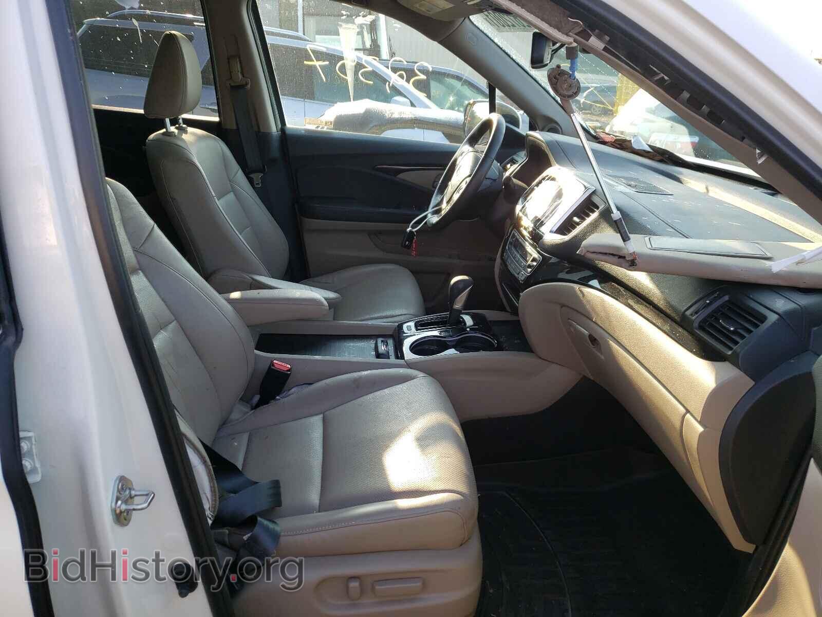 2019 HONDA RIDGELINE - VIN: 5FPYK3F70KB033515 - Фото 5
