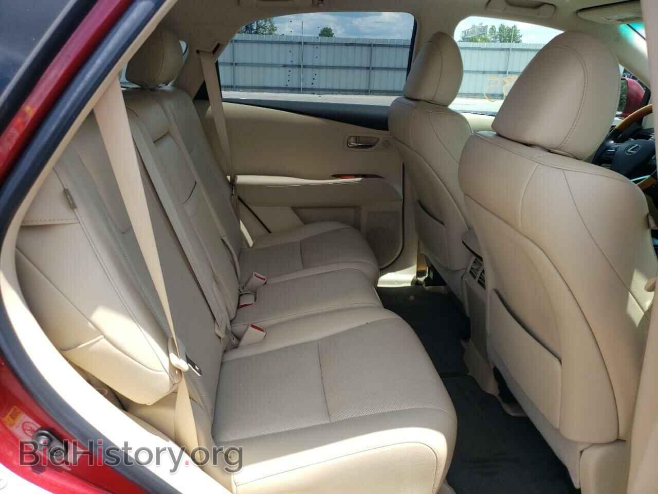 2012 LEXUS RX350 - VIN: 2T2BK1BA4CC133476 - Фото 6