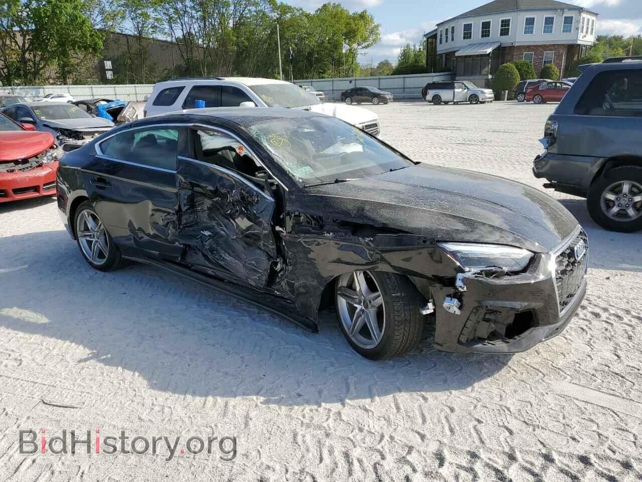 2021 AUDI A5 - VIN: WAUDACF58MA038012 - Фото 4