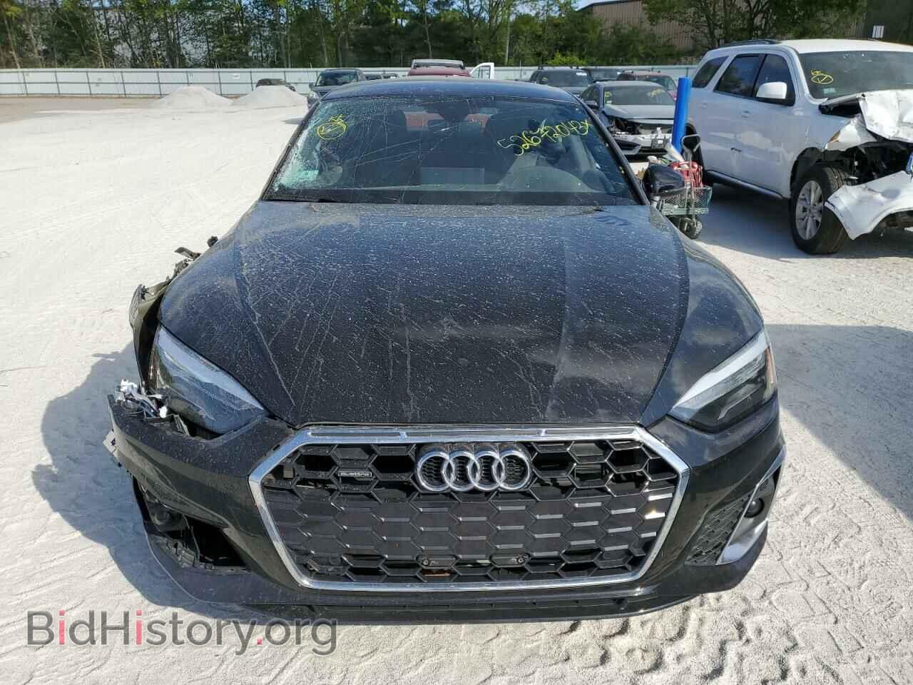 2021 AUDI A5 - VIN: WAUDACF58MA038012 - Фото 5