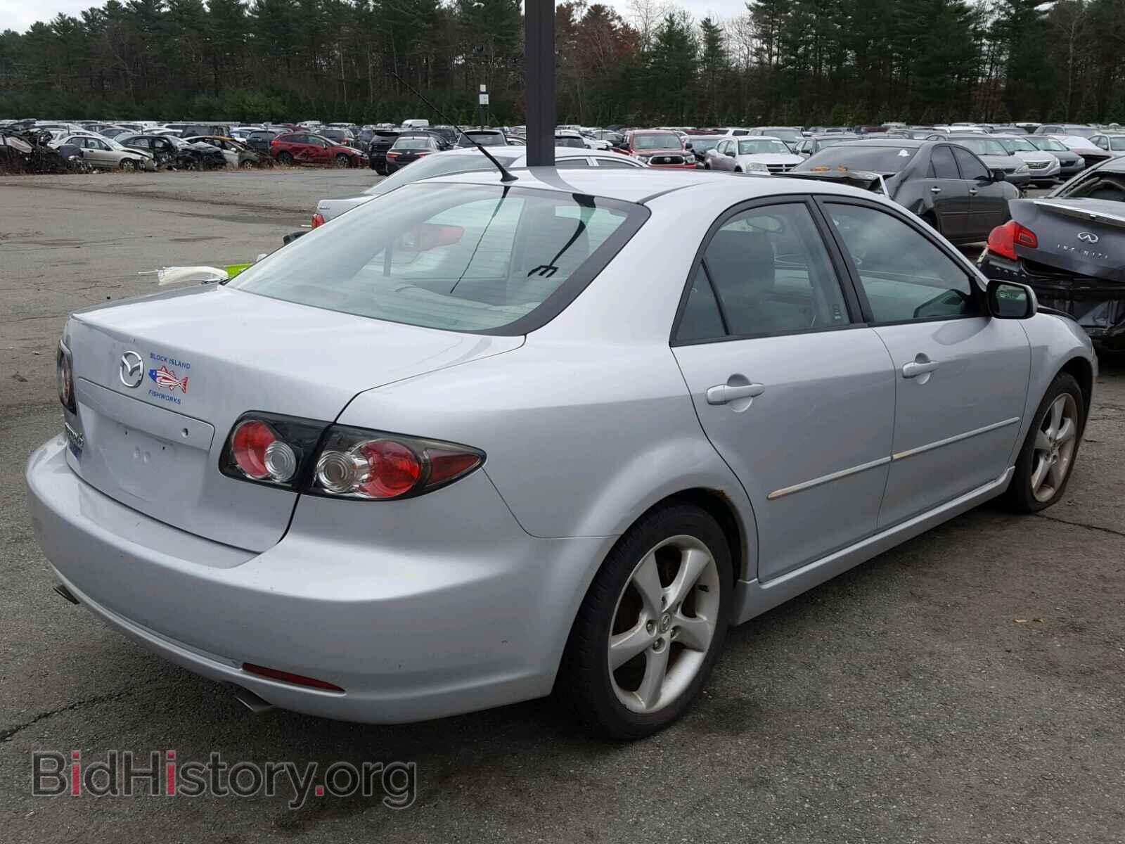2007 MAZDA 6 - VIN: 1YVHP80C475M36543 - Фото 4