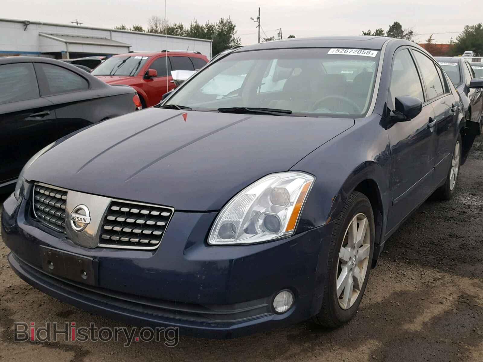 2005 NISSAN MAXIMA - VIN: 1N4BA41E65C874307 - Фото 2