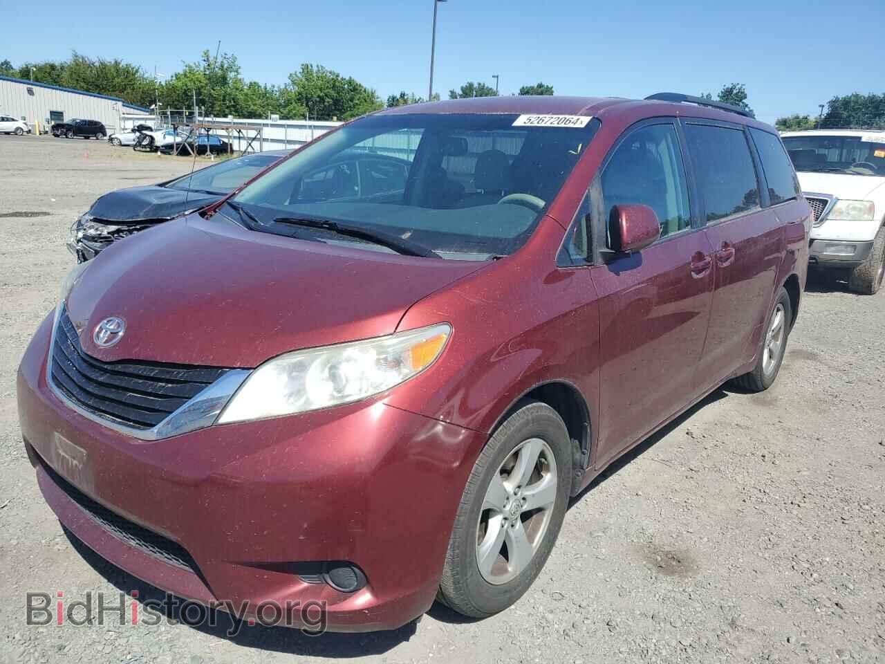 Photo 5TDKK3DC2CS202056 - TOYOTA All Models 2012