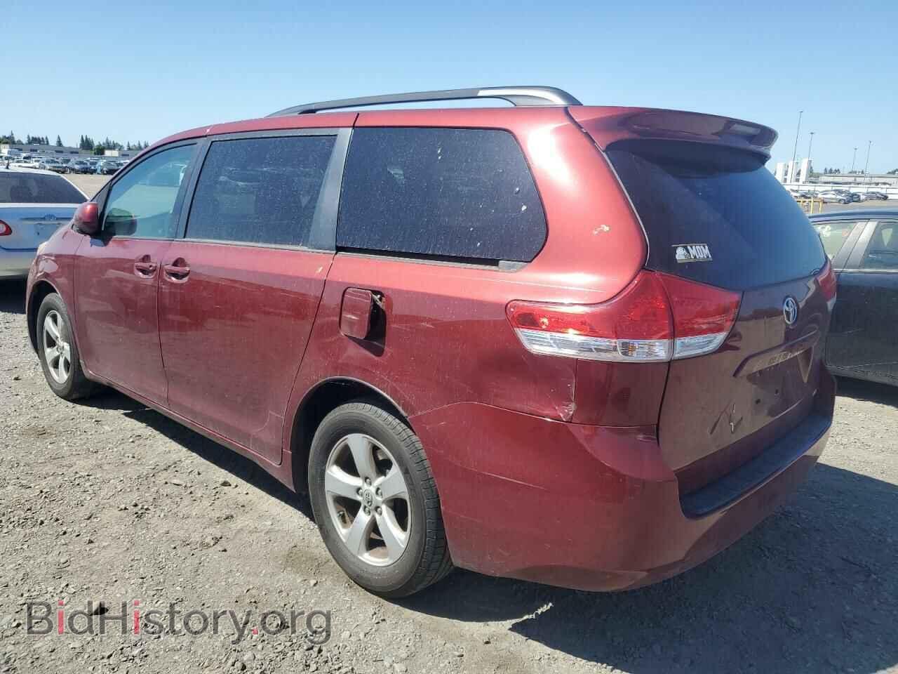 2012 TOYOTA All Models - VIN: 5TDKK3DC2CS202056 - Фото 2