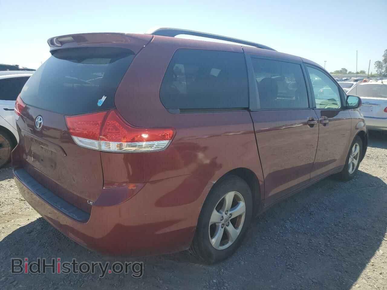 2012 TOYOTA All Models - VIN: 5TDKK3DC2CS202056 - Фото 3