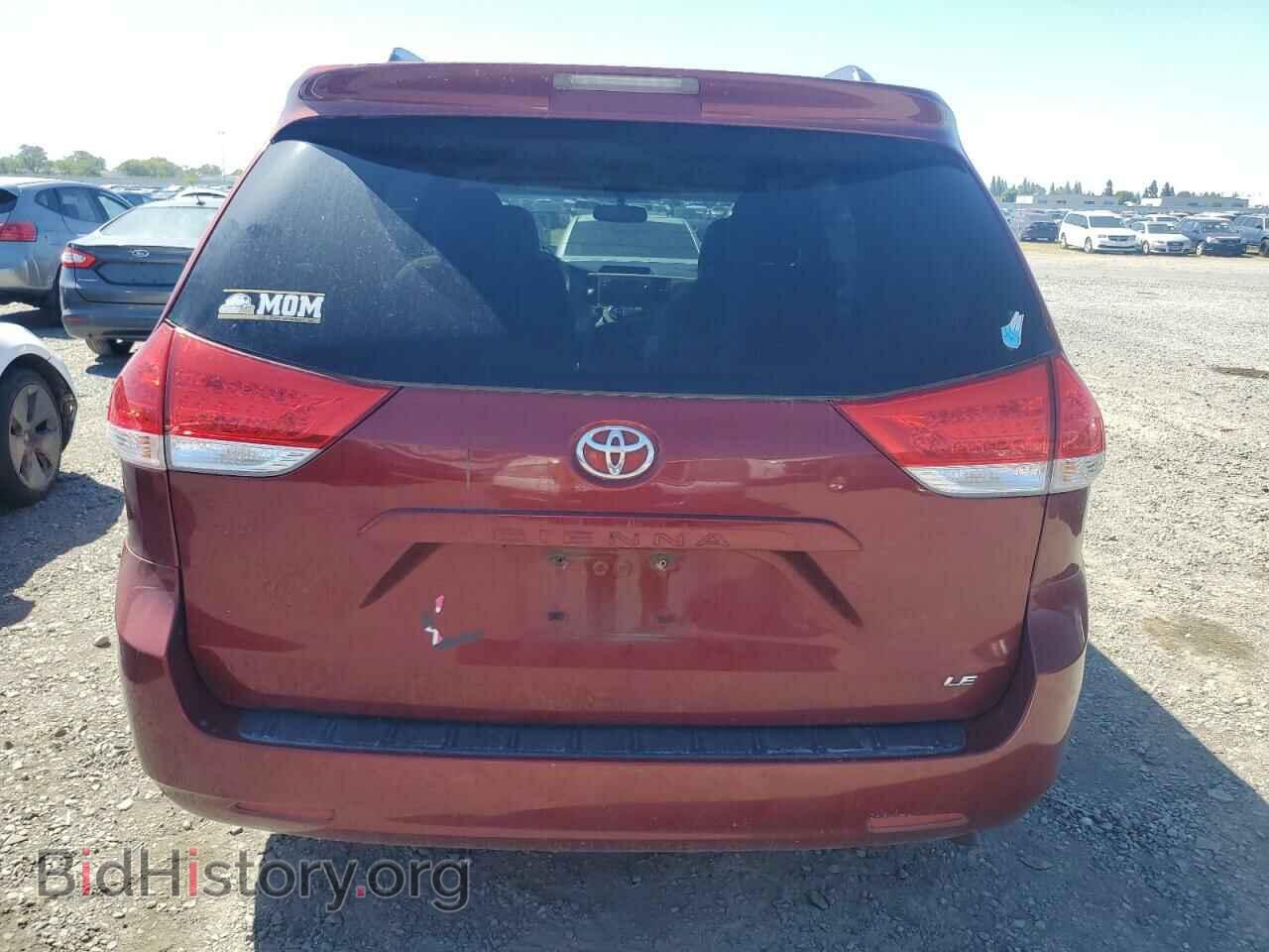 2012 TOYOTA All Models - VIN: 5TDKK3DC2CS202056 - Фото 6