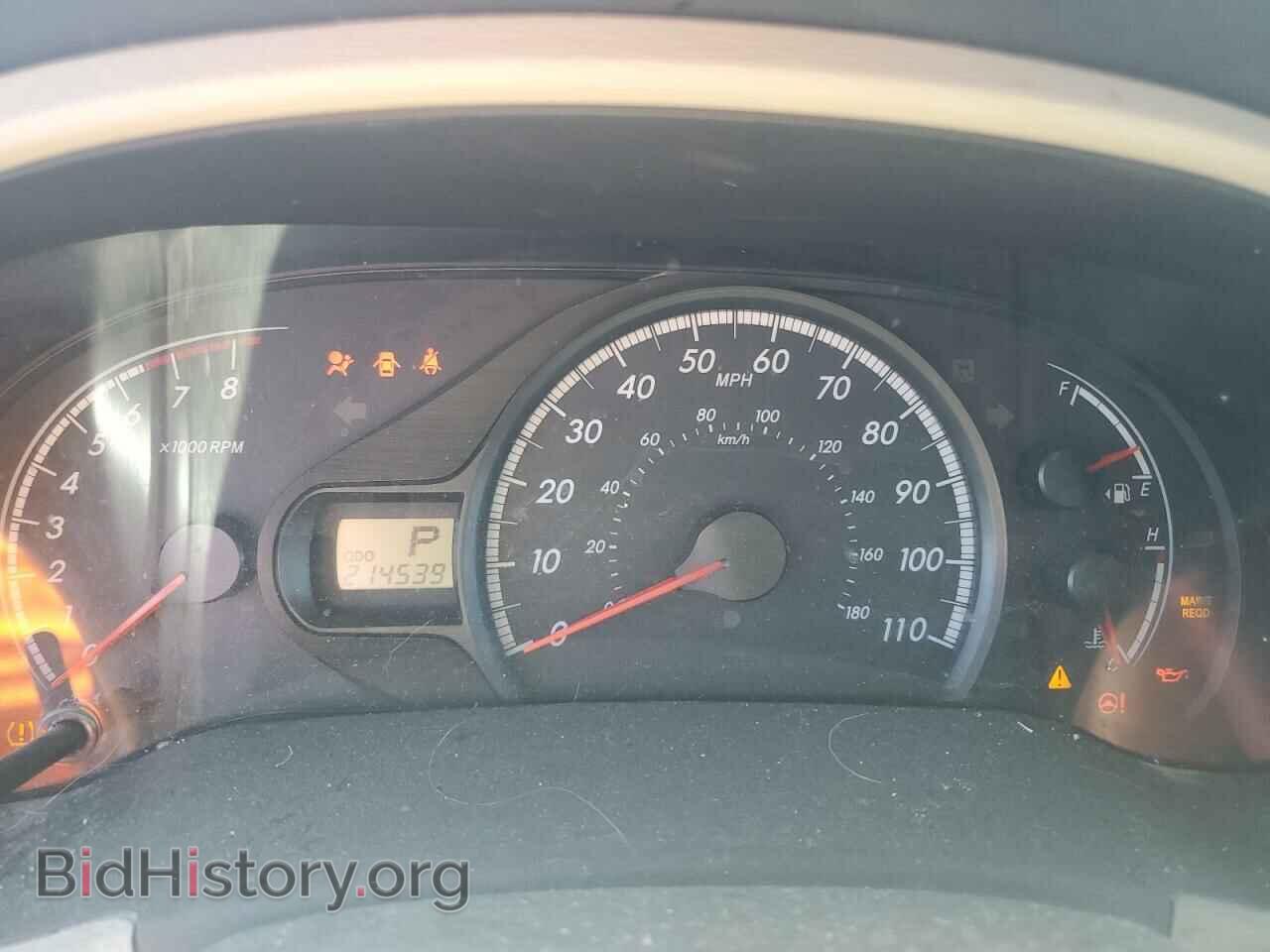 2012 TOYOTA All Models - VIN: 5TDKK3DC2CS202056 - Фото 9