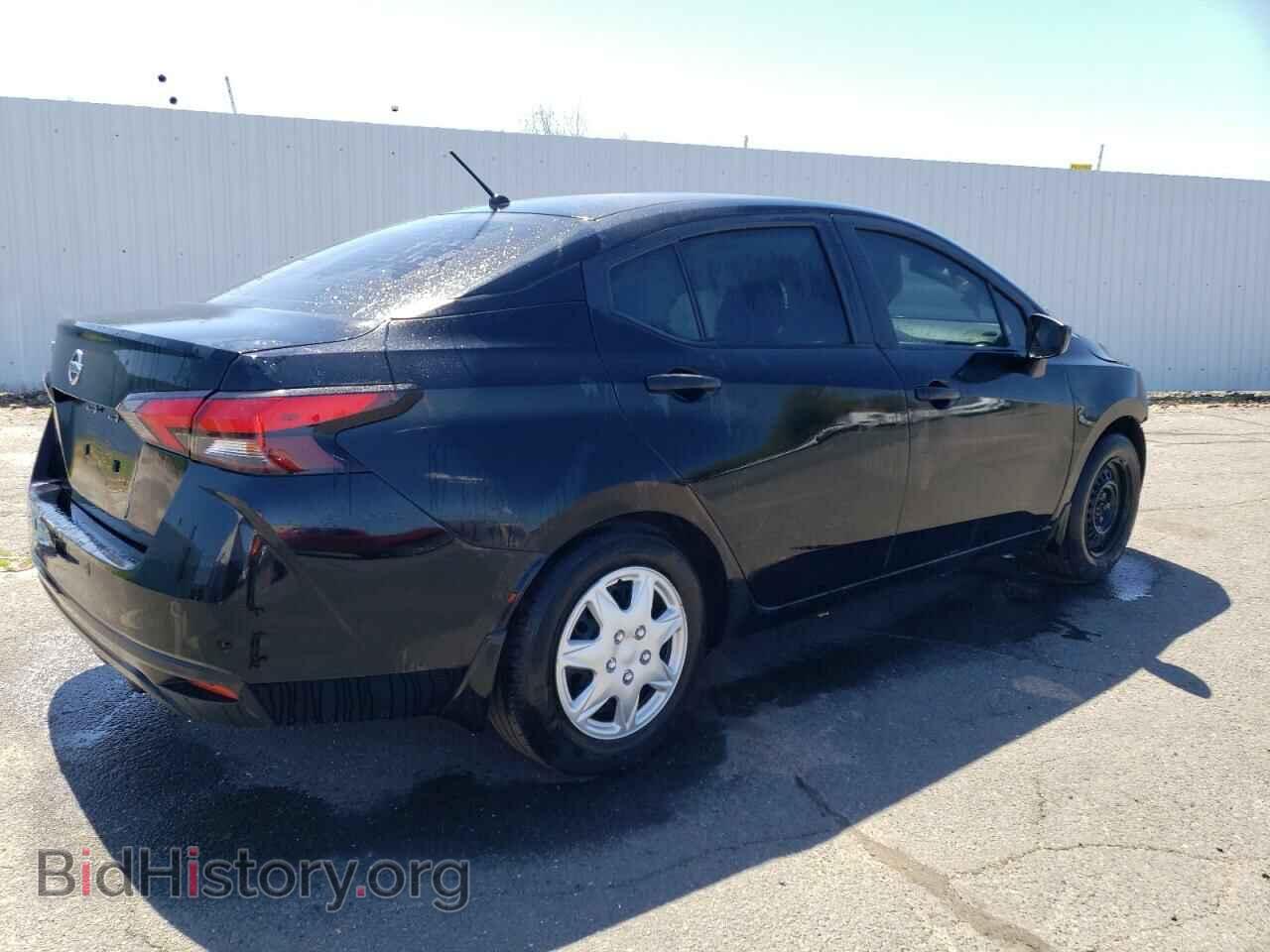 2020 NISSAN VERSA - VIN: 3N1CN8DV4LL801866 - Фото 3