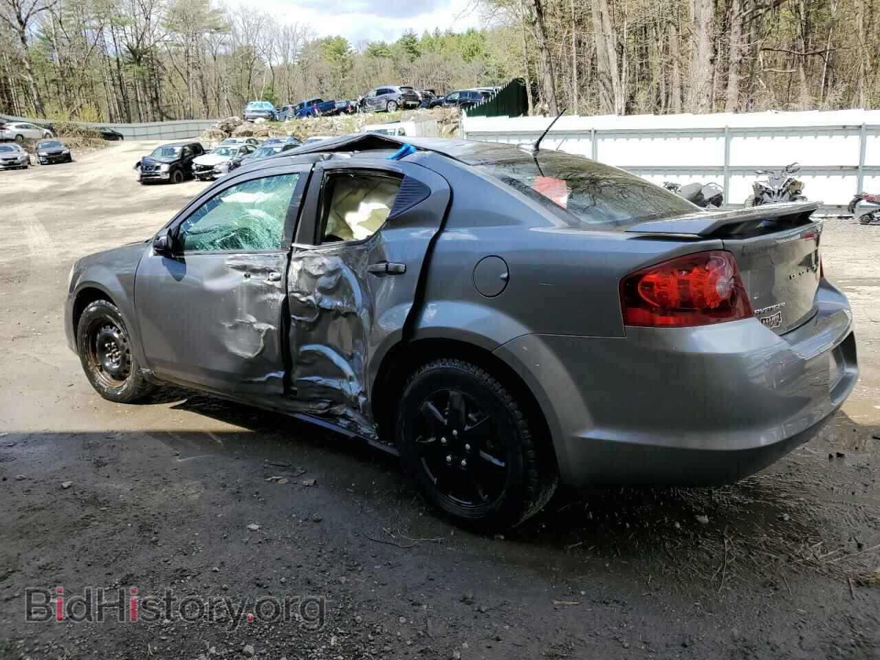 2013 DODGE AVENGER - VIN: 1C3CDZCB1DN588264 - Photo 2