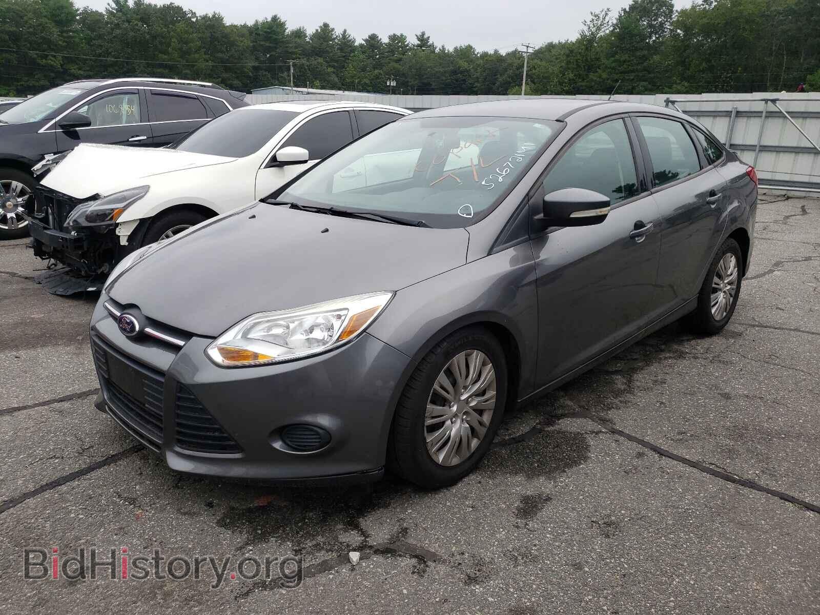 2013 FORD FOCUS - VIN: 1FADP3F20DL185930 - Photo 2