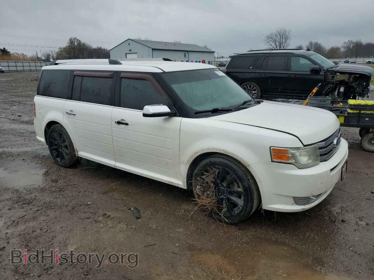 2010 FORD FLEX - VIN: 2FMHK6DT8ABA33912 - Фото 4