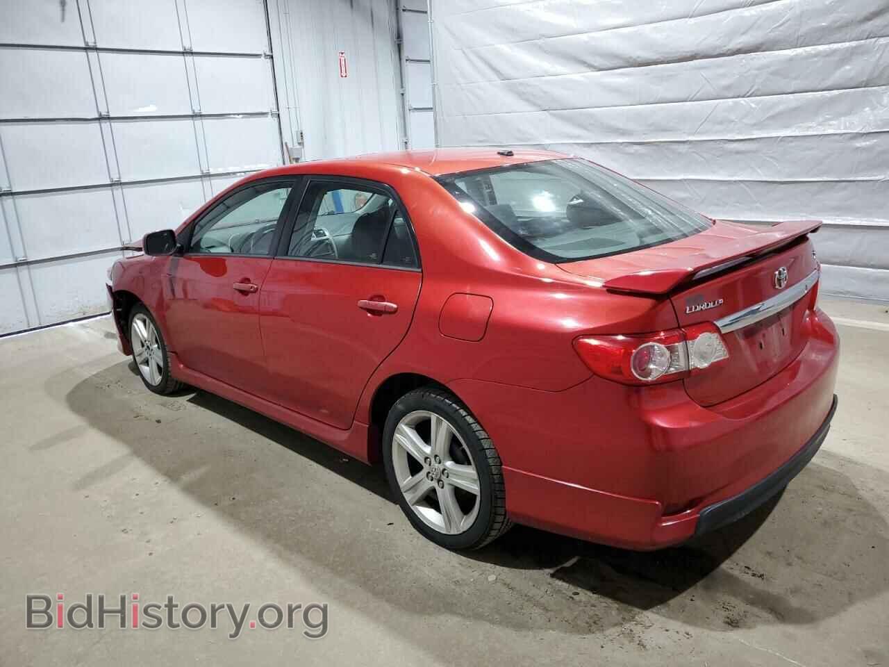 2013 TOYOTA COROLLA - VIN: 2T1BU4EE9DC966433 - Фото 2