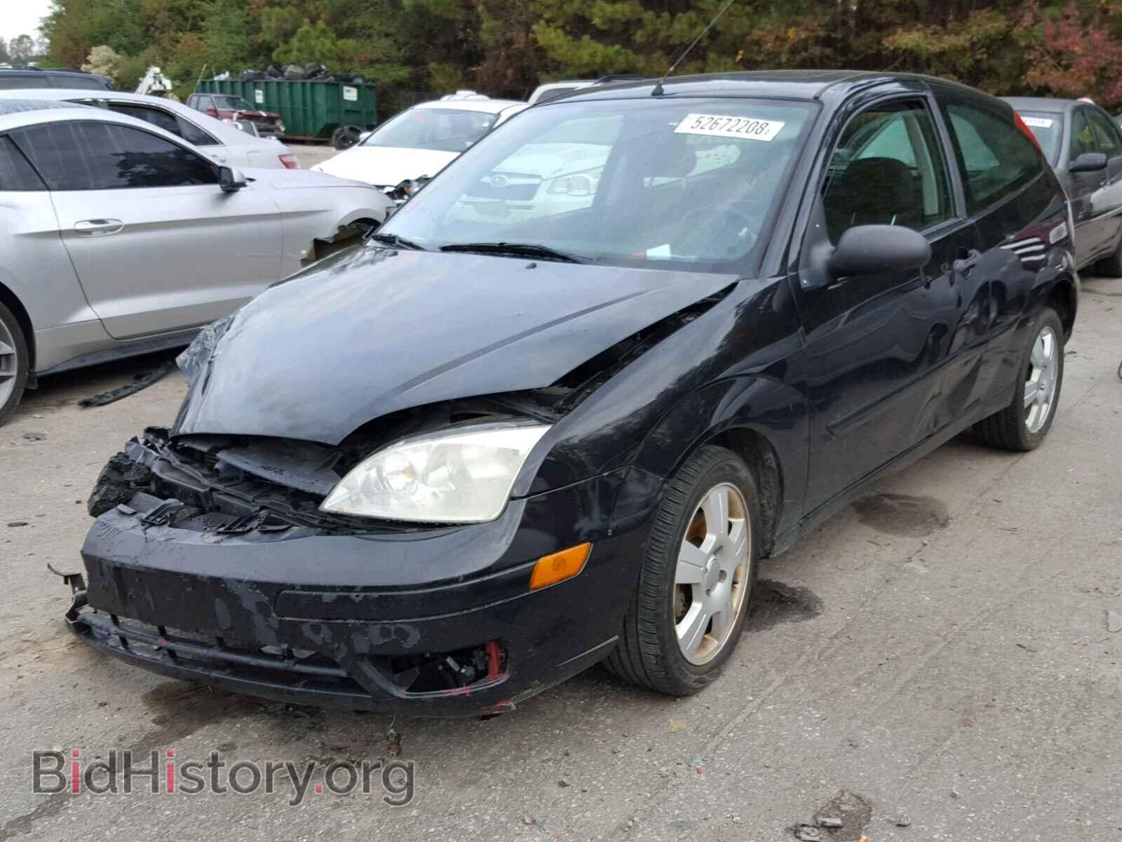 2007 FORD FOCUS - VIN: 1FAFP31N27W303330 - Фото 2