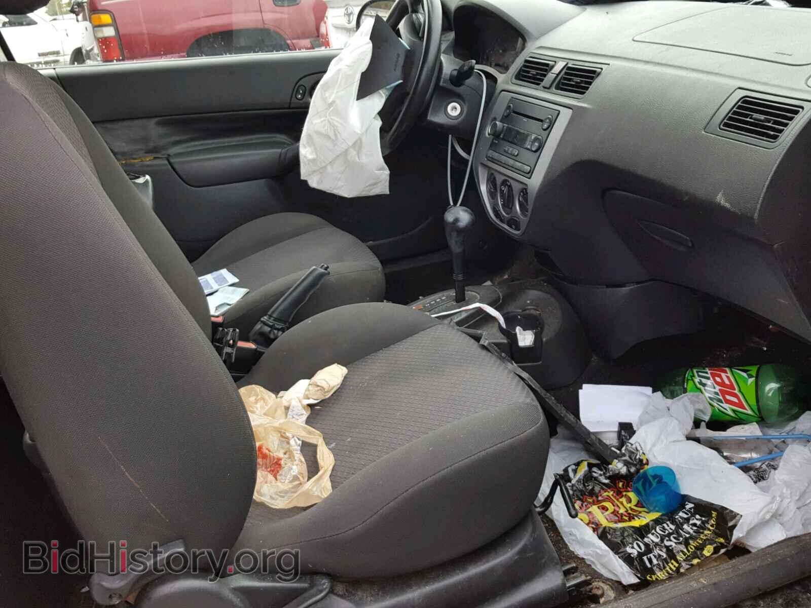 2007 FORD FOCUS - VIN: 1FAFP31N27W303330 - Фото 5
