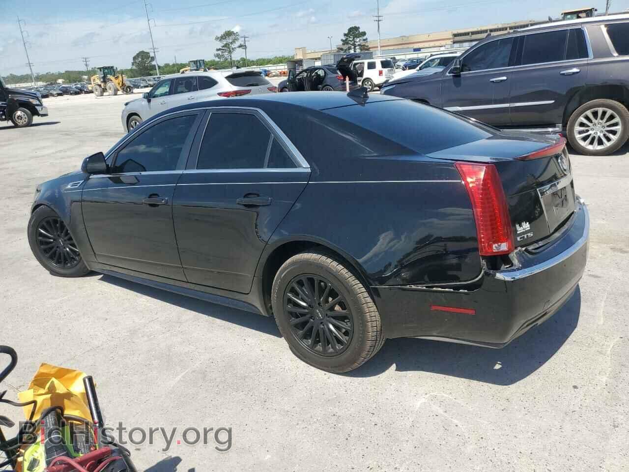 2010 CADILLAC CTS - VIN: 1G6DE5EG4A0150820 - Фото 2