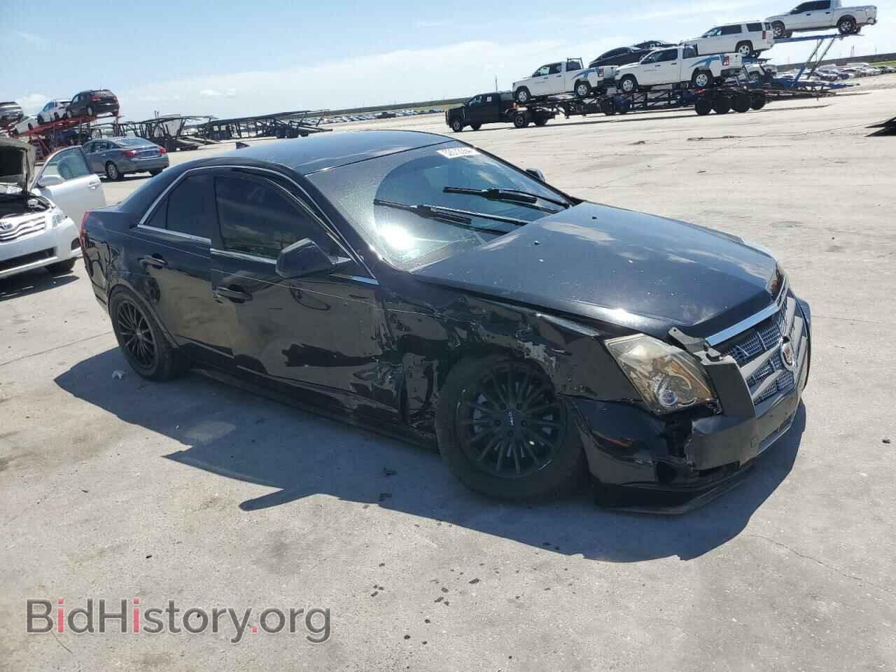 2010 CADILLAC CTS - VIN: 1G6DE5EG4A0150820 - Фото 4