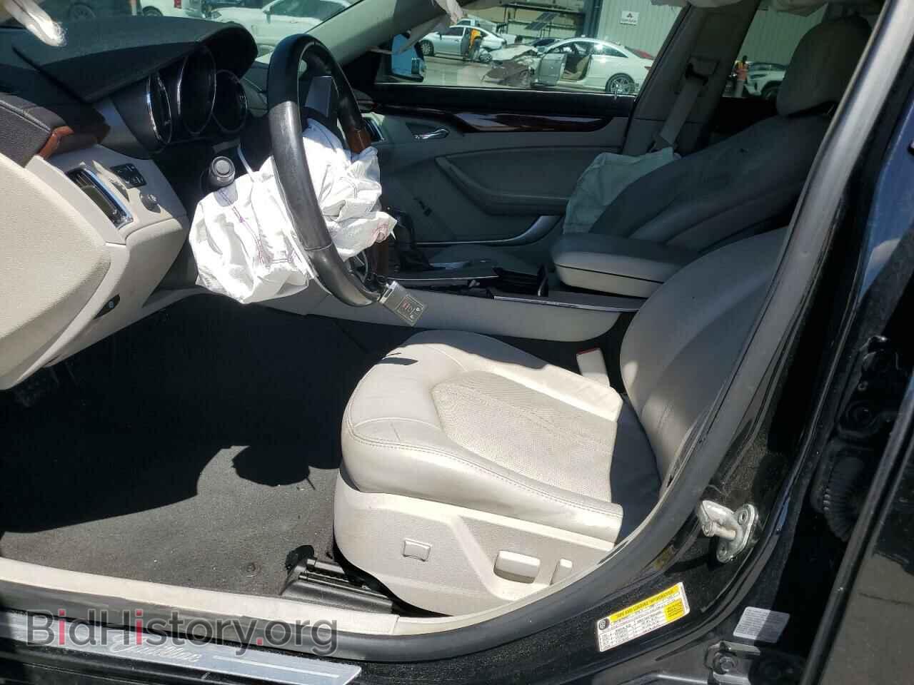 2010 CADILLAC CTS - VIN: 1G6DE5EG4A0150820 - Фото 7