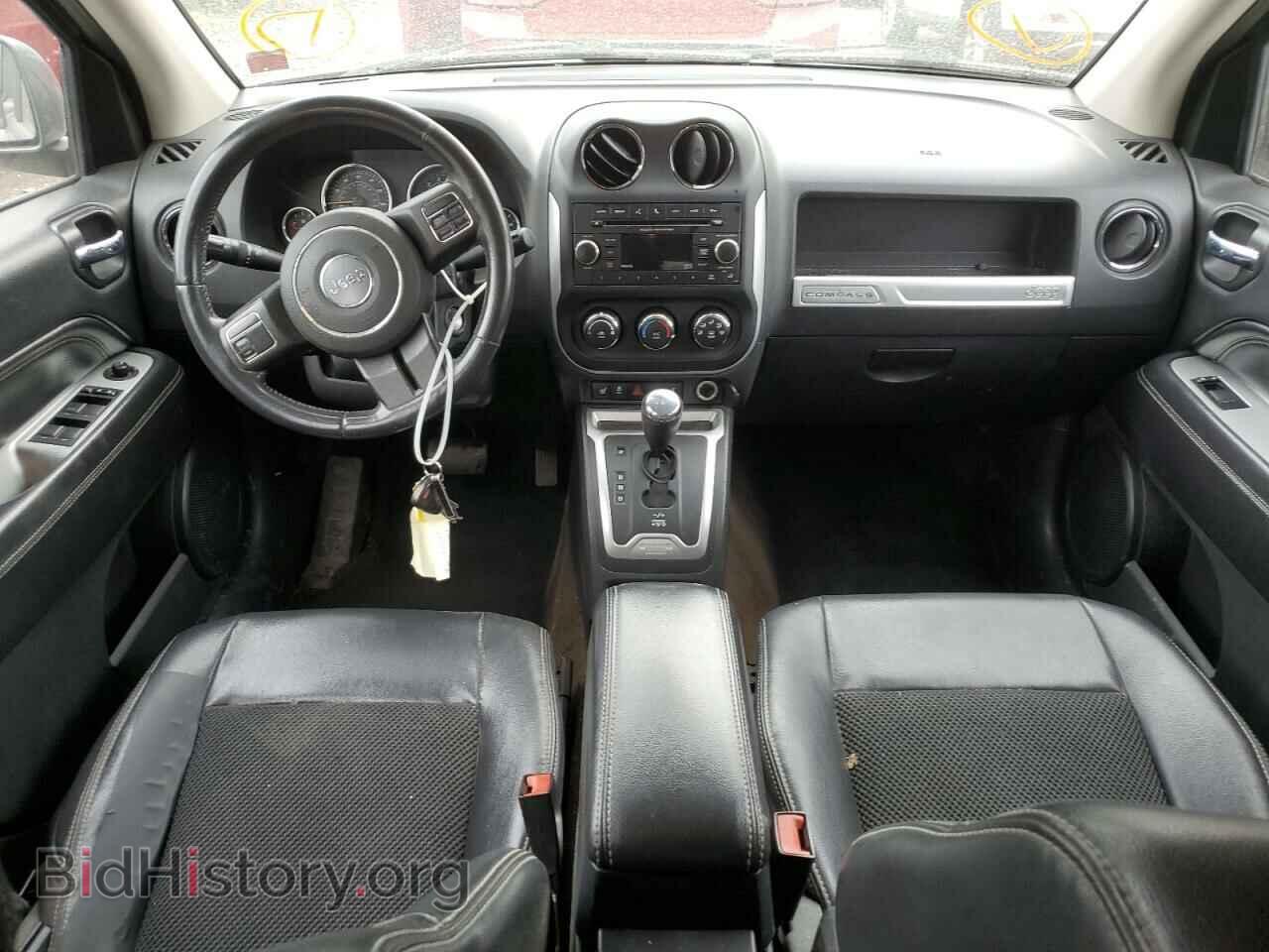 2014 JEEP COMPASS - VIN: 1C4NJDEB1ED558556 - Photo 8