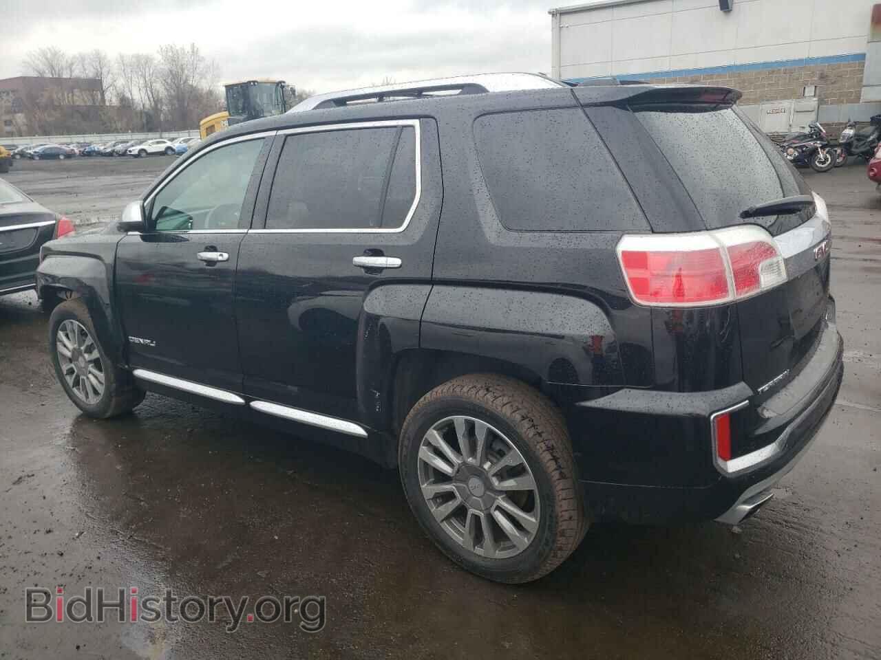 2016 GMC TERRAIN - VIN: 2GKFLVE32G6227200 - Фото 2