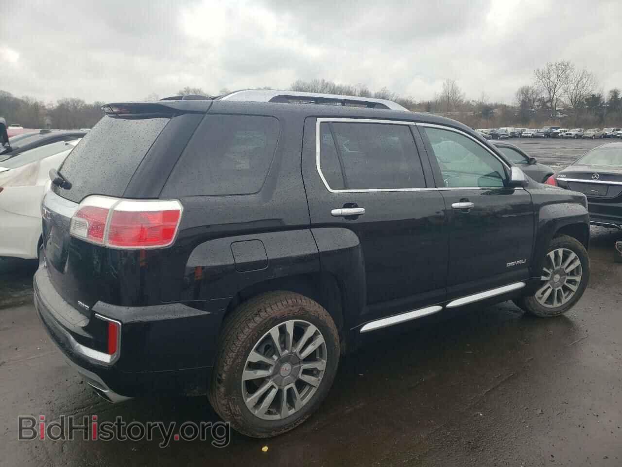 2016 GMC TERRAIN - VIN: 2GKFLVE32G6227200 - Фото 3
