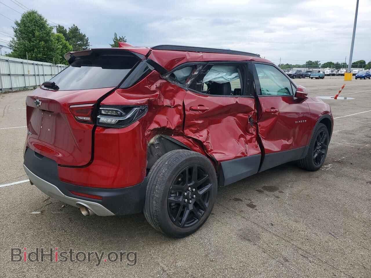 2023 CHEVROLET BLAZER - VIN: 3GNKBDR43PS122801 - Фото 3