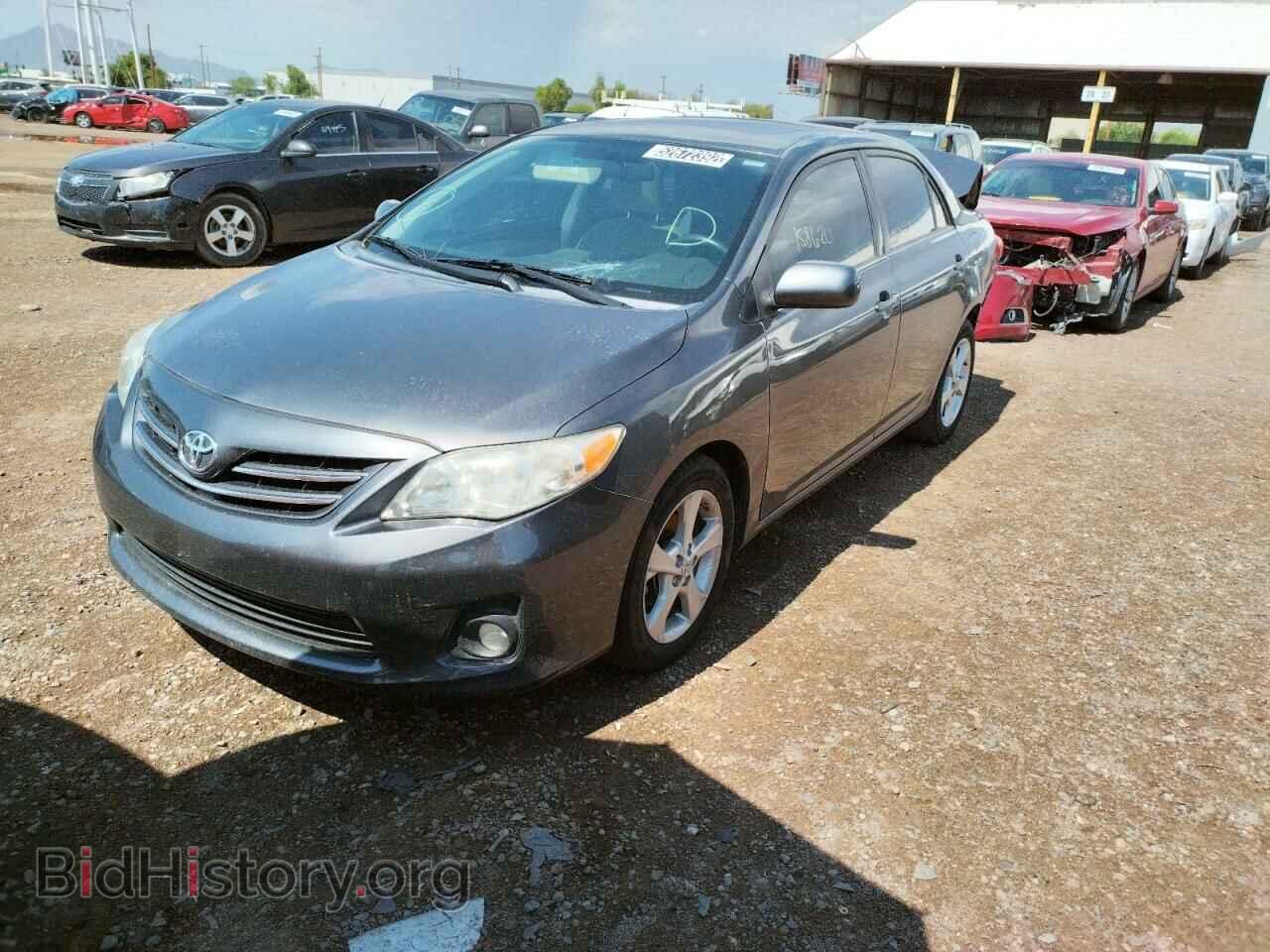 2013 TOYOTA COROLLA - VIN: 2T1BU4EE3DC978240 - Photo 2