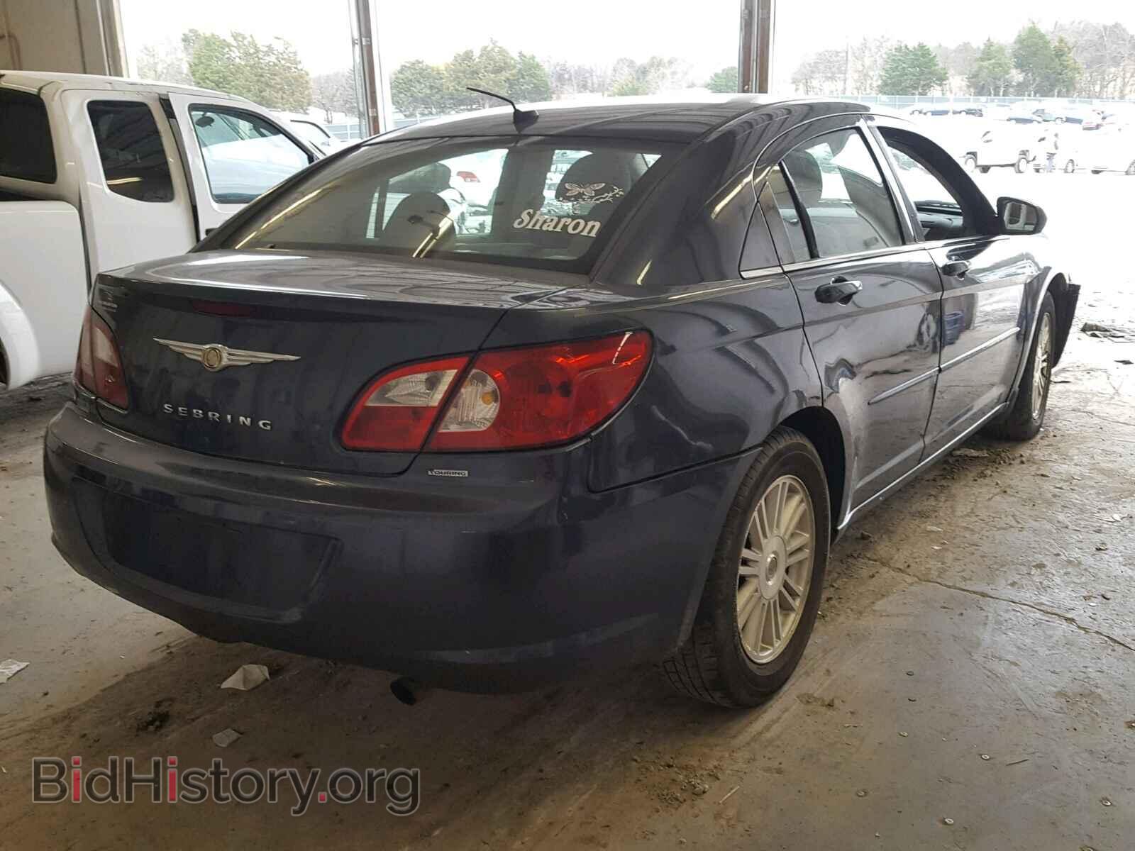 2007 CHRYSLER SEBRING - VIN: 1C3LC56R97N630043 - Фото 4