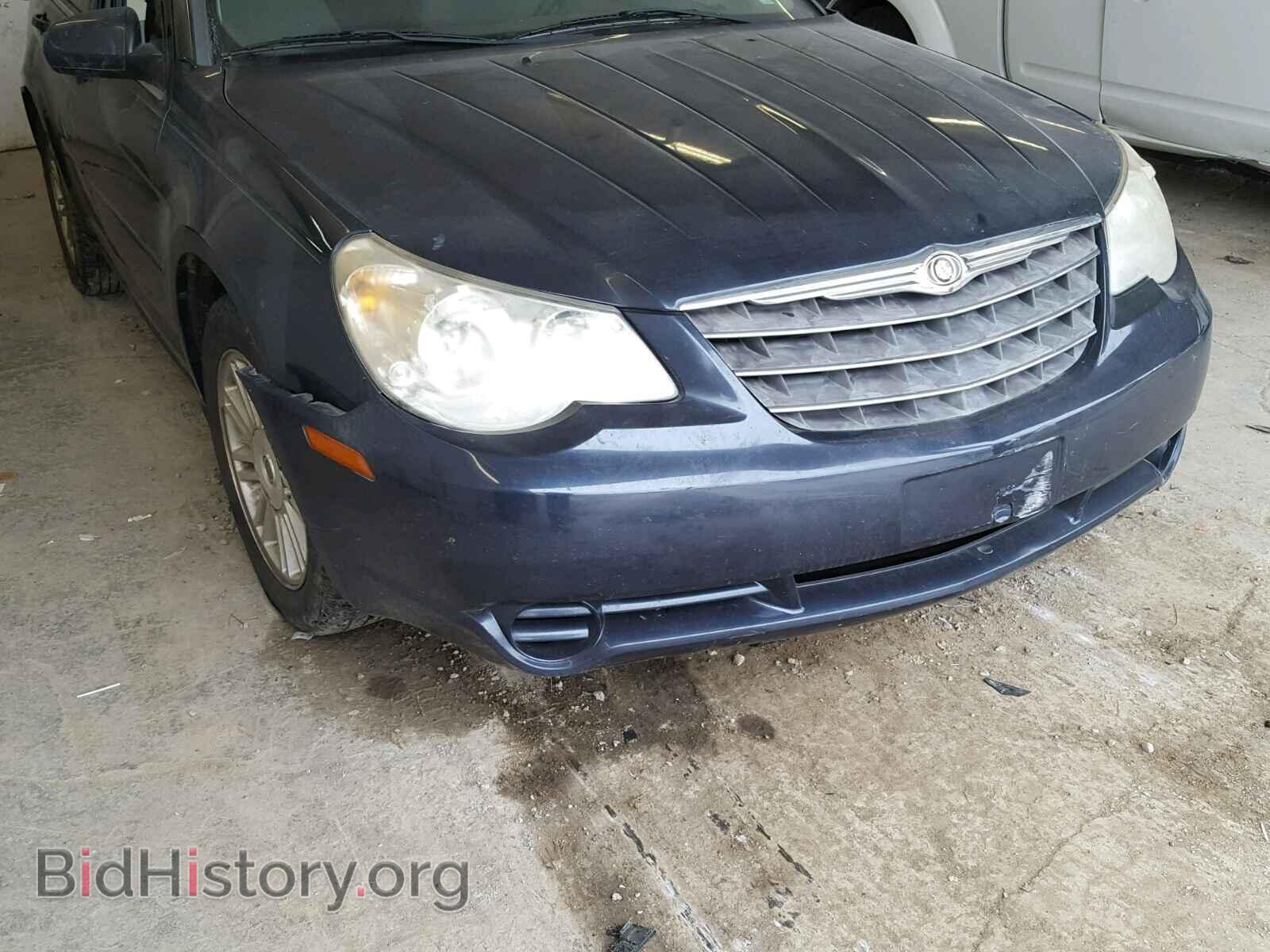 2007 CHRYSLER SEBRING - VIN: 1C3LC56R97N630043 - Фото 9