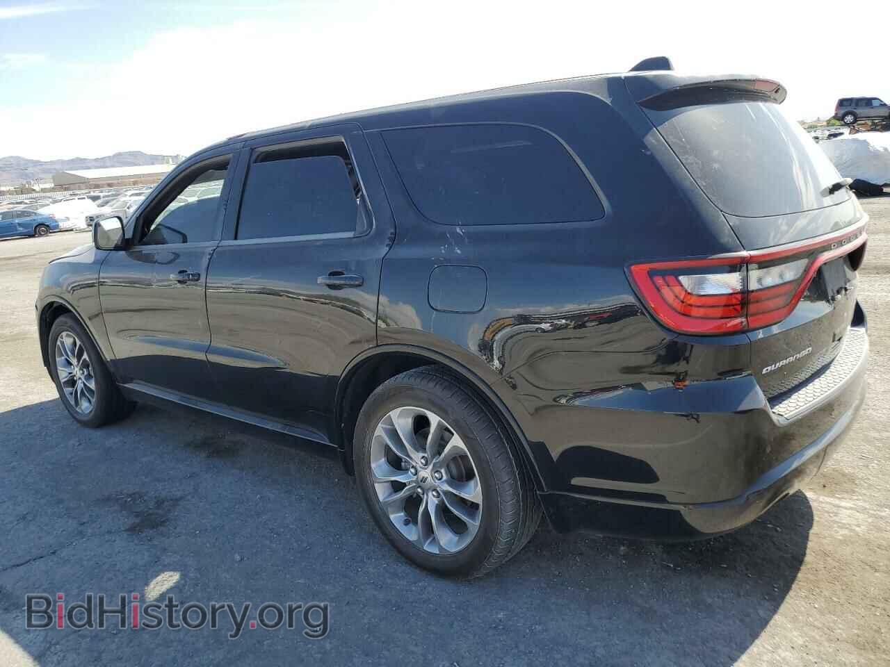 2019 DODGE DURANGO - VIN: 1C4RDHDG5KC721482 - Фото 2