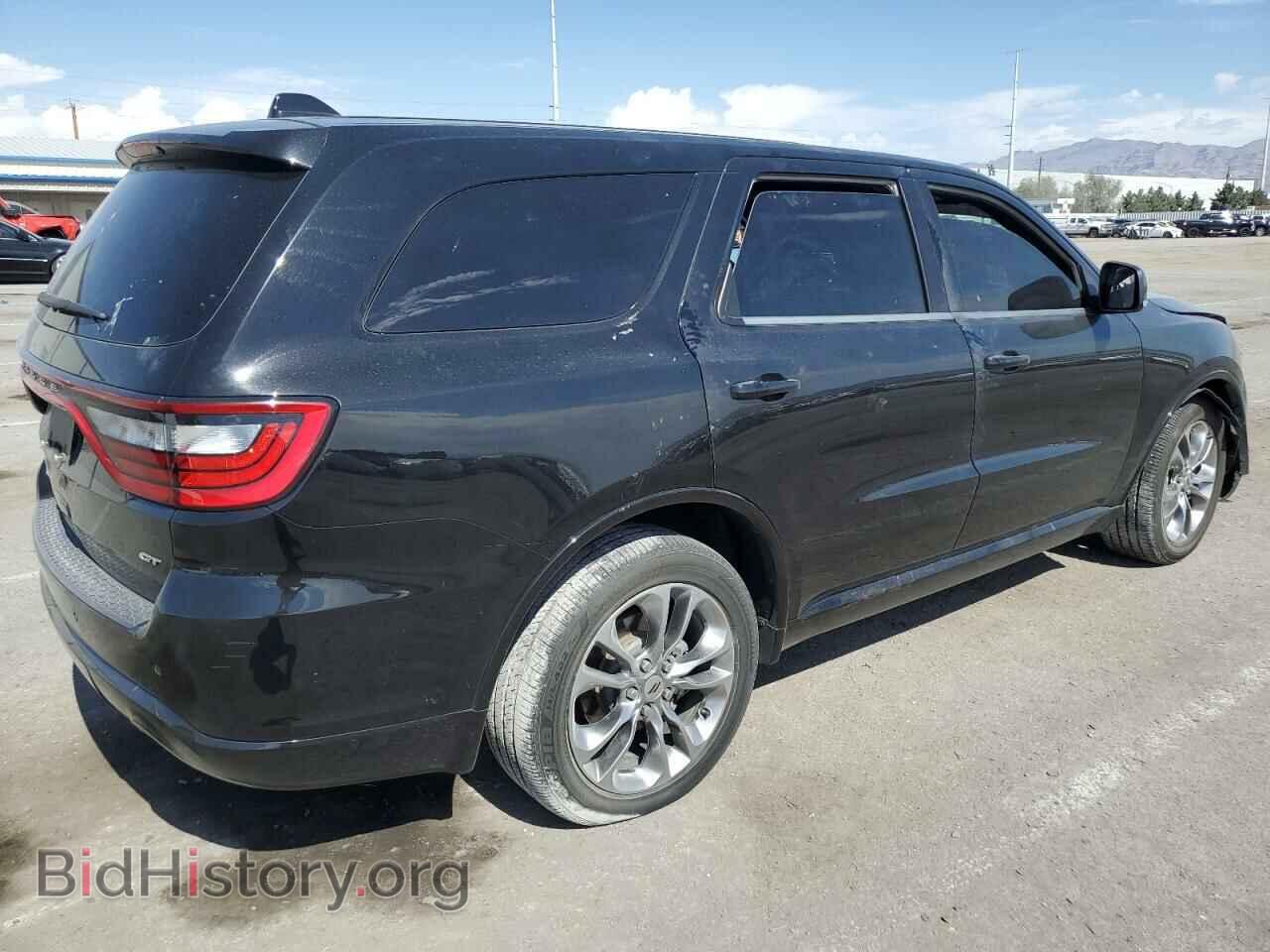 2019 DODGE DURANGO - VIN: 1C4RDHDG5KC721482 - Фото 3