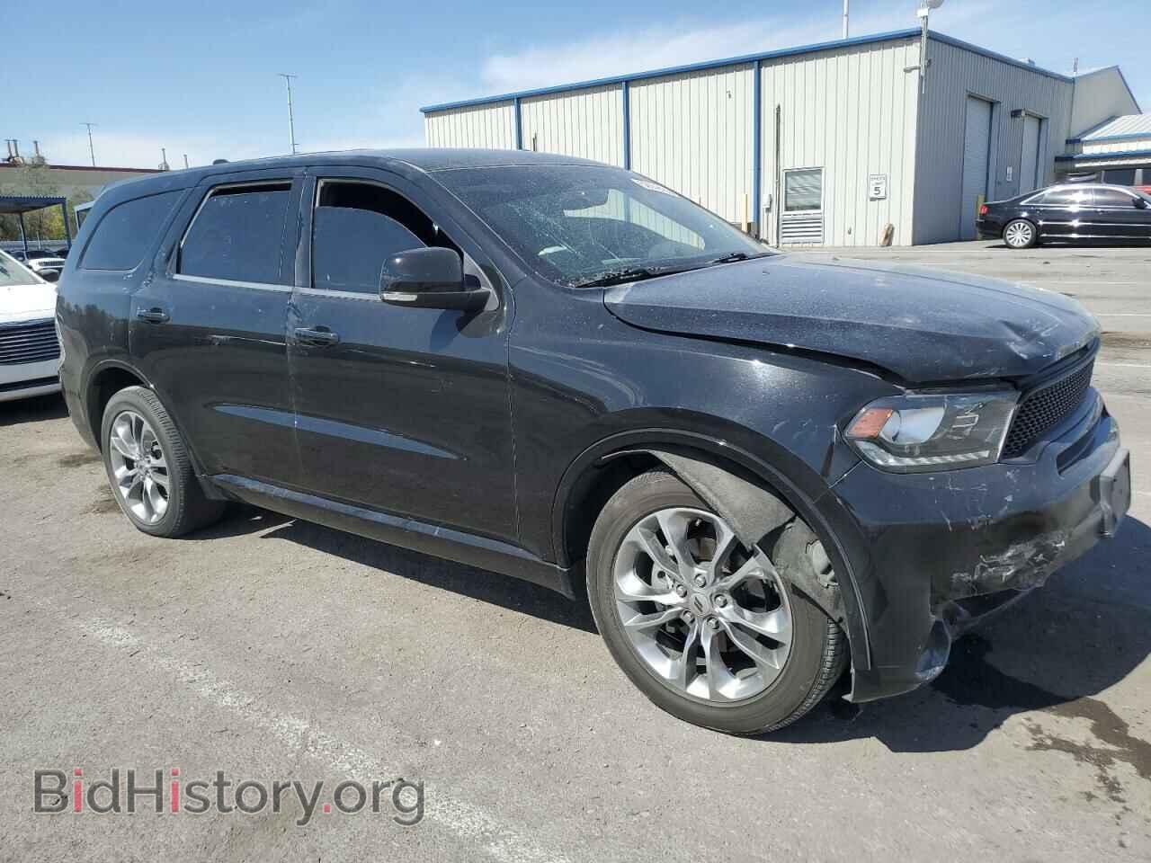 2019 DODGE DURANGO - VIN: 1C4RDHDG5KC721482 - Фото 4