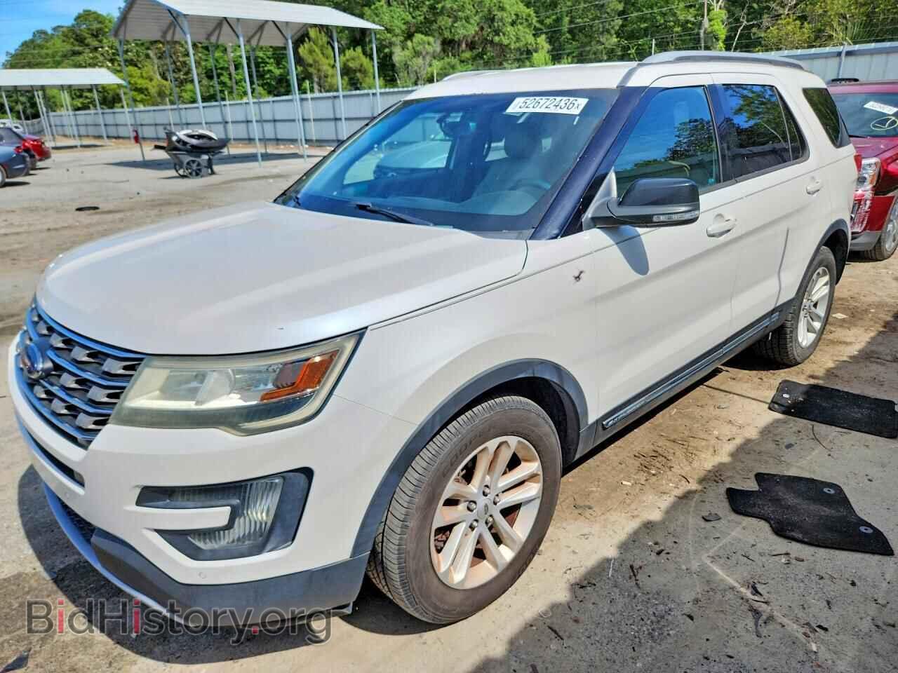 Photo 1FM5K7D83GGA23357 - FORD EXPLORER 2016