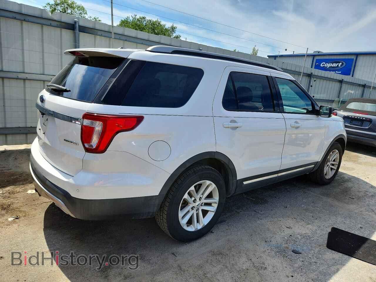 2016 FORD EXPLORER - VIN: 1FM5K7D83GGA23357 - Photo 3